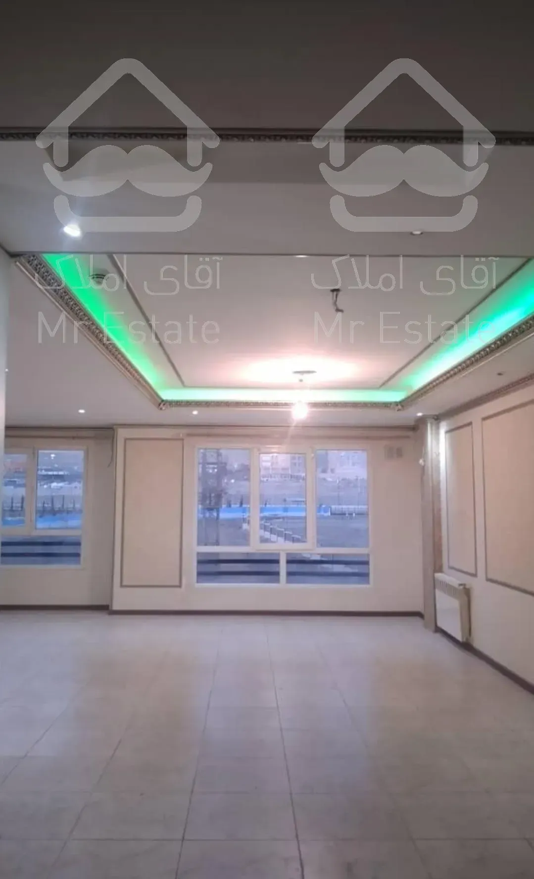 ۱۳۳ متر آپارتمان سه خوابه دریاچه برجهای همت یاس