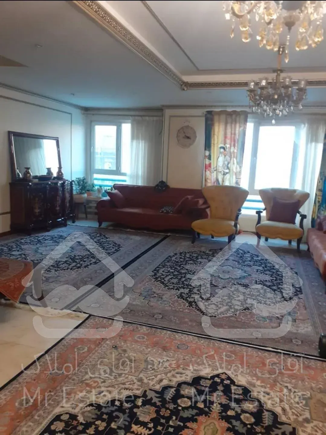 ۱۳۳ متر آپارتمان سه خوابه دریاچه برجهای همت یاس