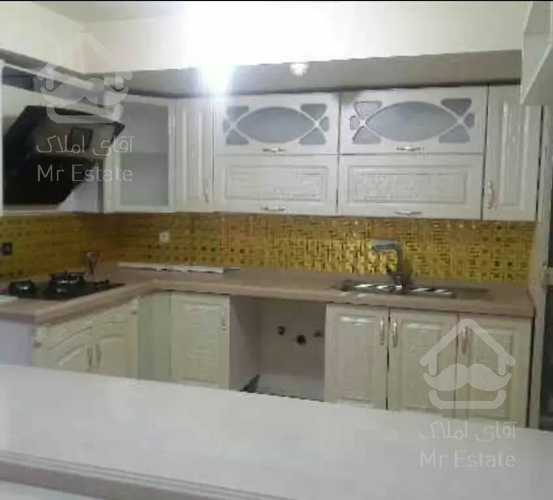 ۱۳۳ متر آپارتمان سه خوابه دریاچه برجهای همت یاس