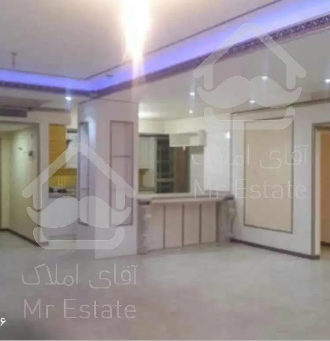 ۱۳۳ متر آپارتمان سه خوابه دریاچه برجهای همت یاس