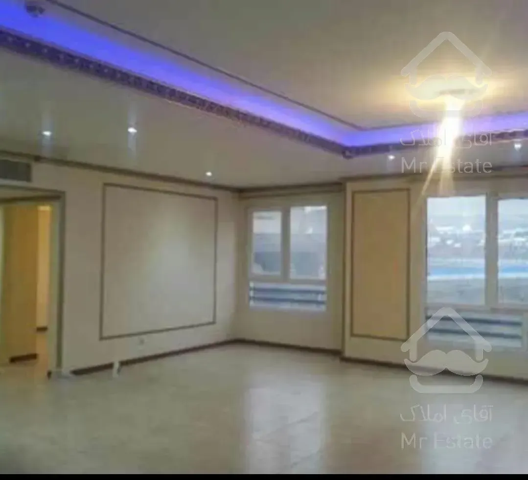 ۱۳۳ متر آپارتمان سه خوابه دریاچه برجهای همت یاس