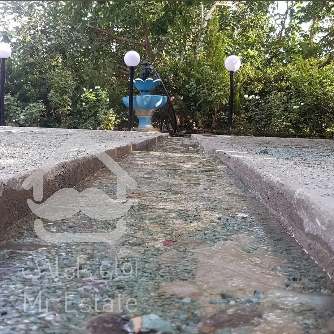 باغ در منطقه خرازی۲۲ وردیج واریش ازگی + چشمه ۴فصل