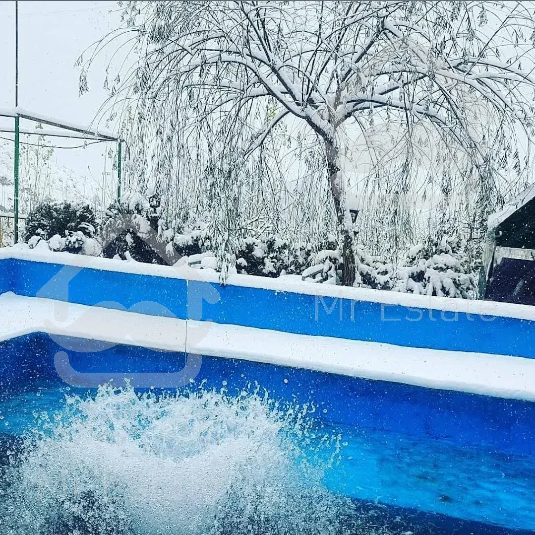 باغ در منطقه خرازی۲۲ وردیج واریش ازگی + چشمه ۴فصل