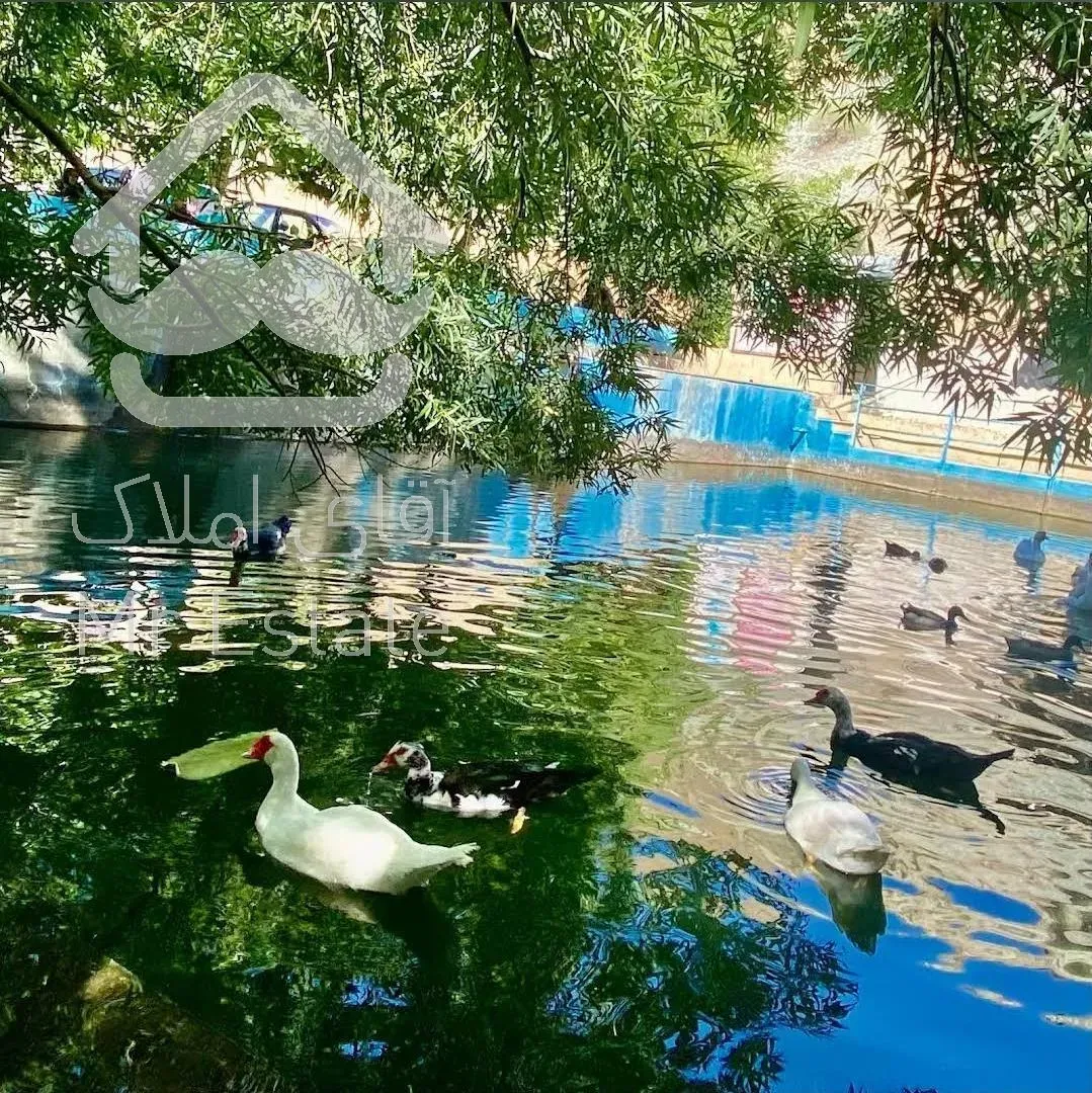 باغ در منطقه خرازی۲۲ وردیج واریش ازگی + چشمه ۴فصل