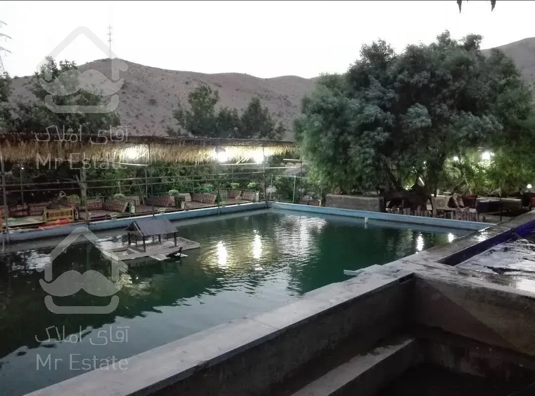 باغ ویلا منطقه۲۲ تهران روستای وردیج واریش ازگی + چشمه آب معدنی