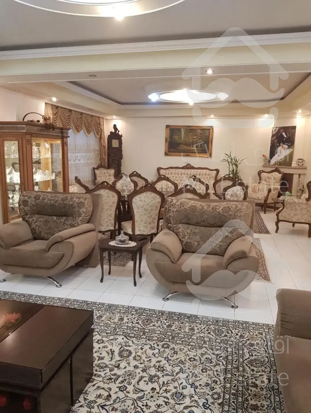 اجاره آپارتمان ۱۲۸ متر شهرک امید دژبان منطقه ۲۲