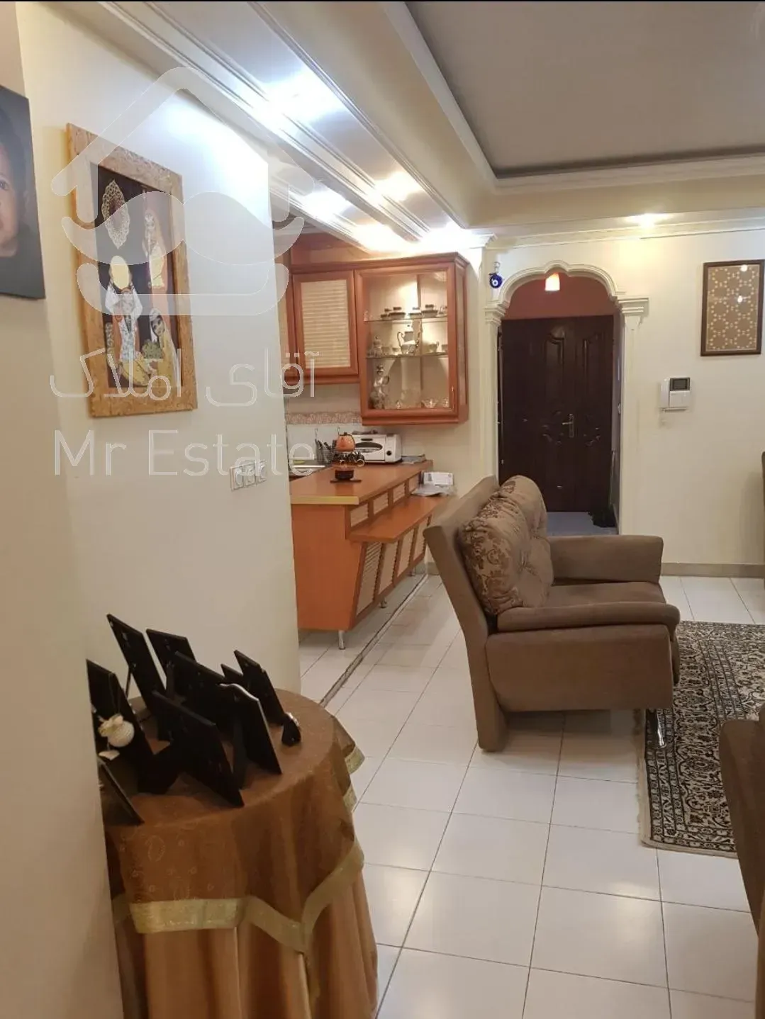 اجاره آپارتمان ۱۲۸ متر شهرک امید دژبان منطقه ۲۲