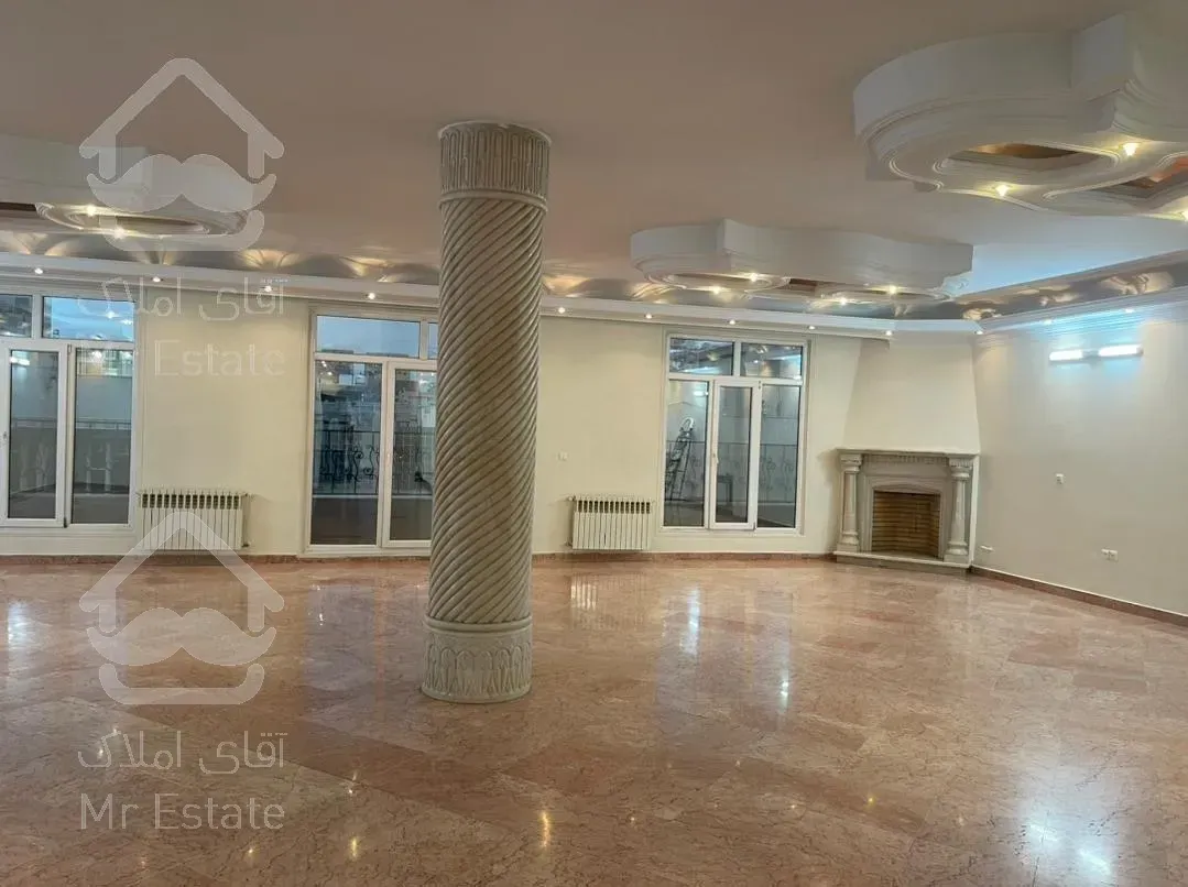 اجاره آپارتمان ۳۰۰ متری تکواحدی  شهرک راه آهن