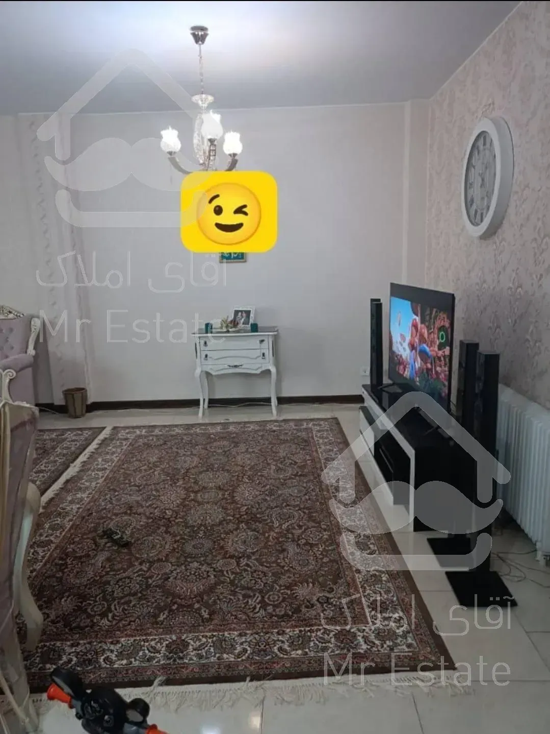 ۸۲ متر آپارتمان شخصی ساز شهرک راه آهن قائم