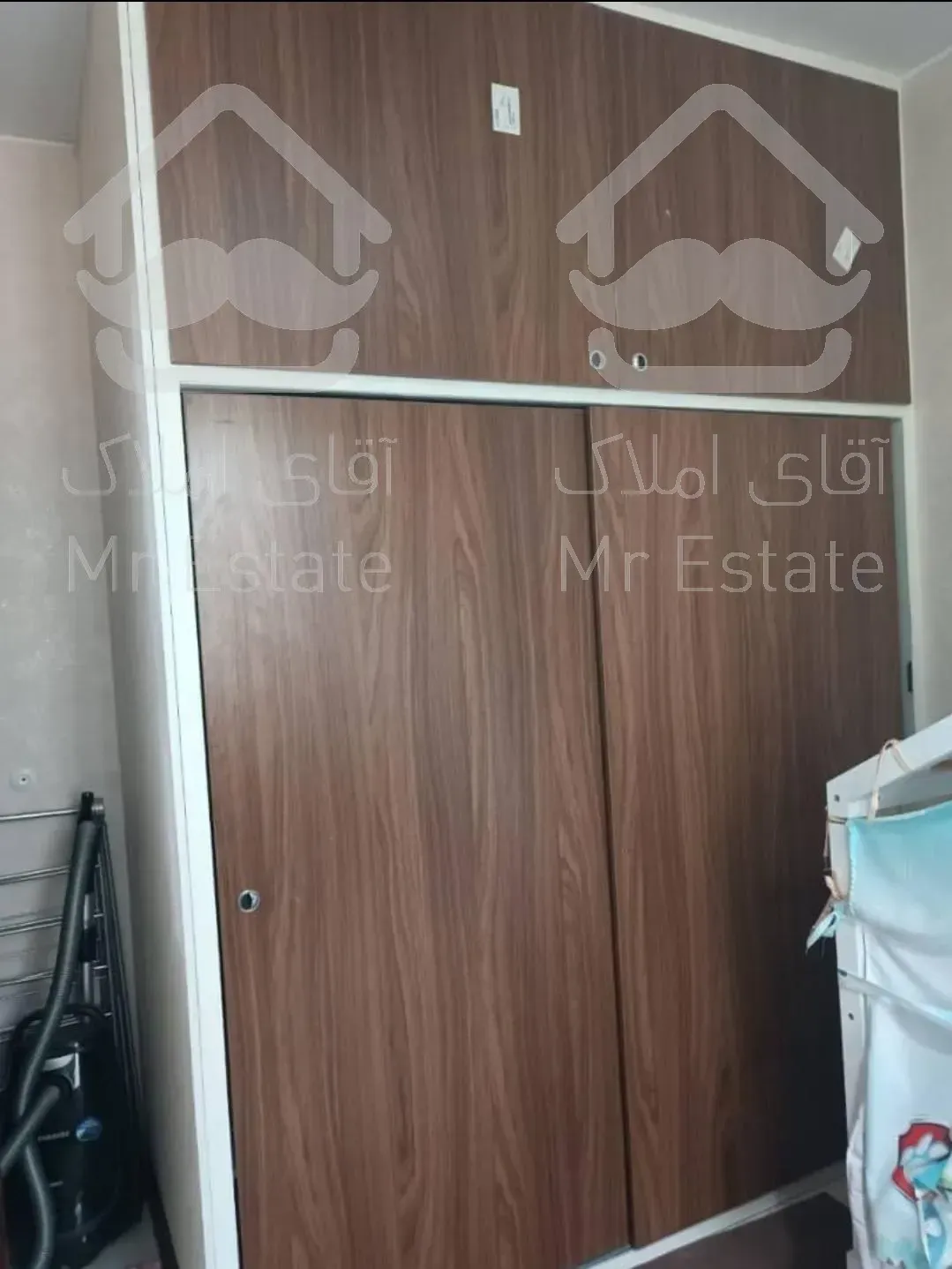 ۸۲ متر آپارتمان شخصی ساز شهرک راه آهن قائم