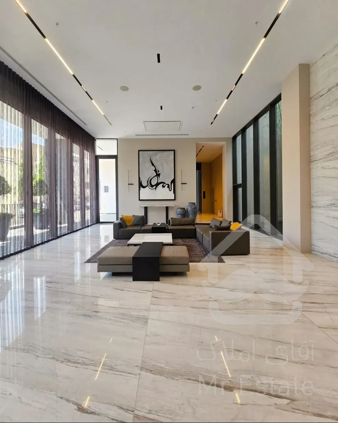 ۲۸۰متر۴خواب/ فول مشاعات/ برند/ فاخر/ سعادت آباد