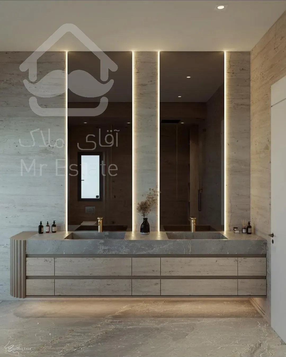 ۲۸۰متر۴خواب/ فول مشاعات/ برند/ فاخر/ سعادت آباد