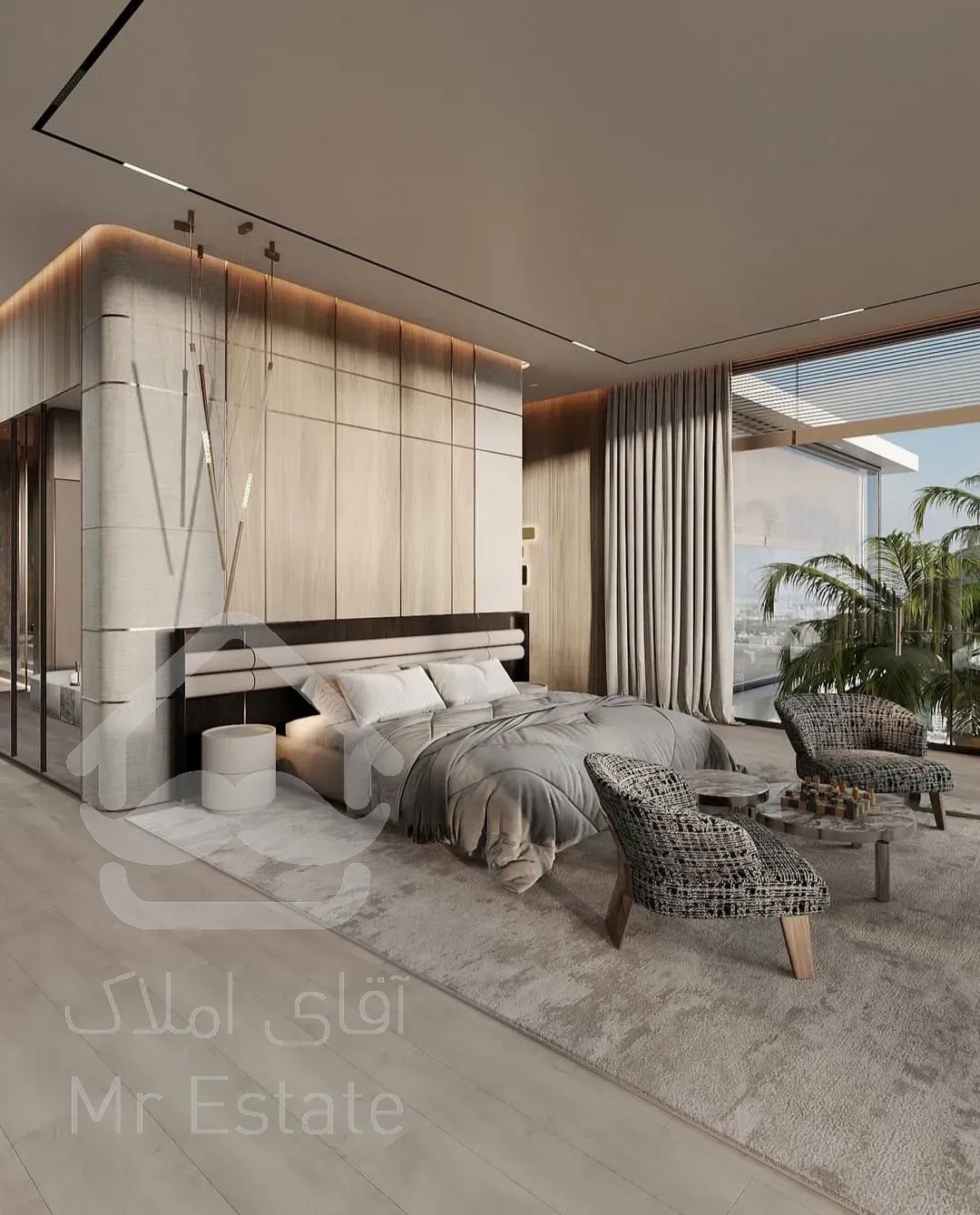 ۲۸۰متر۴خواب/ فول مشاعات/ برند/ فاخر/ سعادت آباد