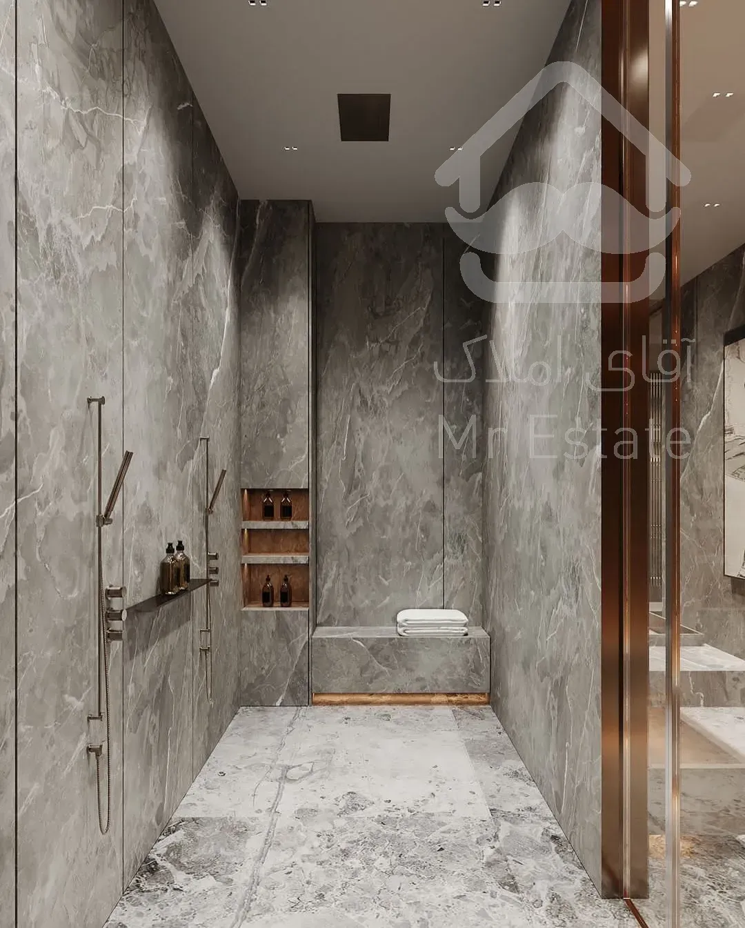 ۲۸۰متر۴خواب/ فول مشاعات/ برند/ فاخر/ سعادت آباد