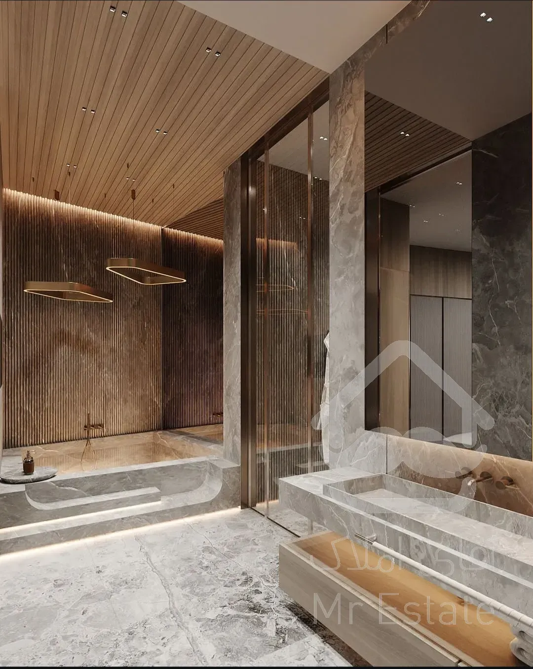 ۲۸۰متر۴خواب/ فول مشاعات/ برند/ فاخر/ سعادت آباد