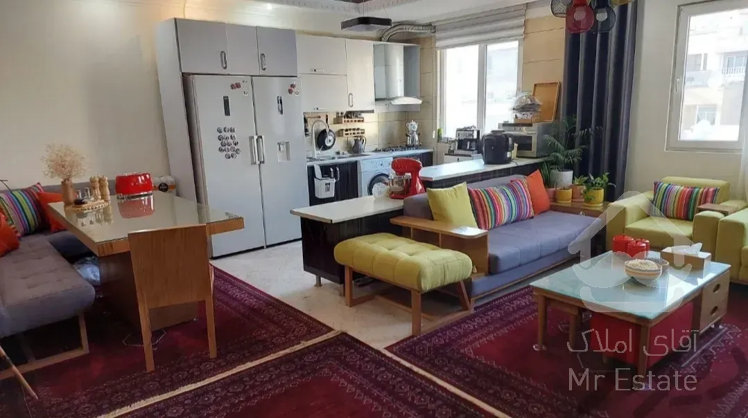 آپارتمان ۷۷ متری دو خواب پونک المهدی