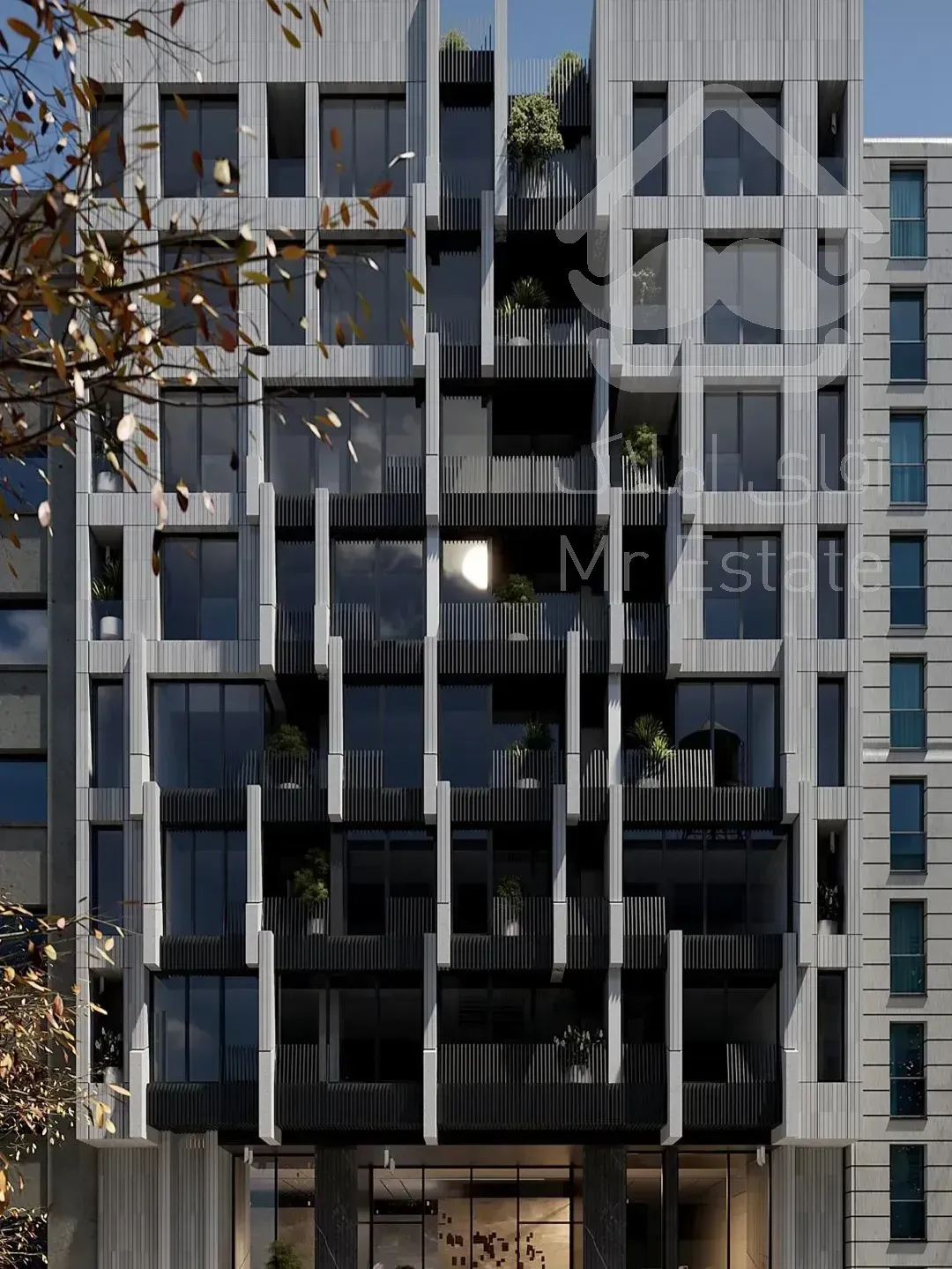 ۲۸۰متر۴خواب/ فول مشاعات/ برند/ فاخر/ سعادت آباد