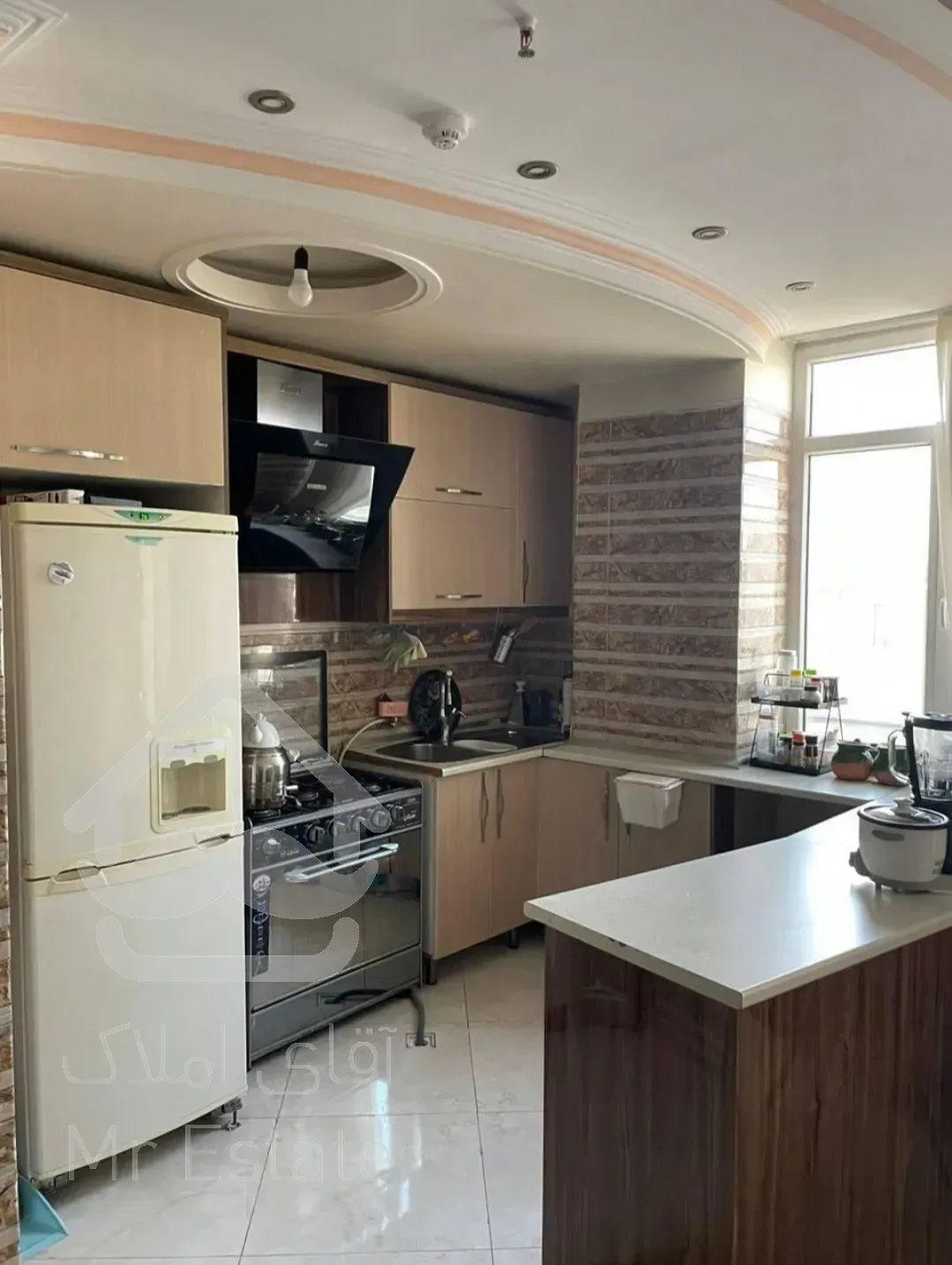 آپارتمان ۶۰ متری تکخواب پونک