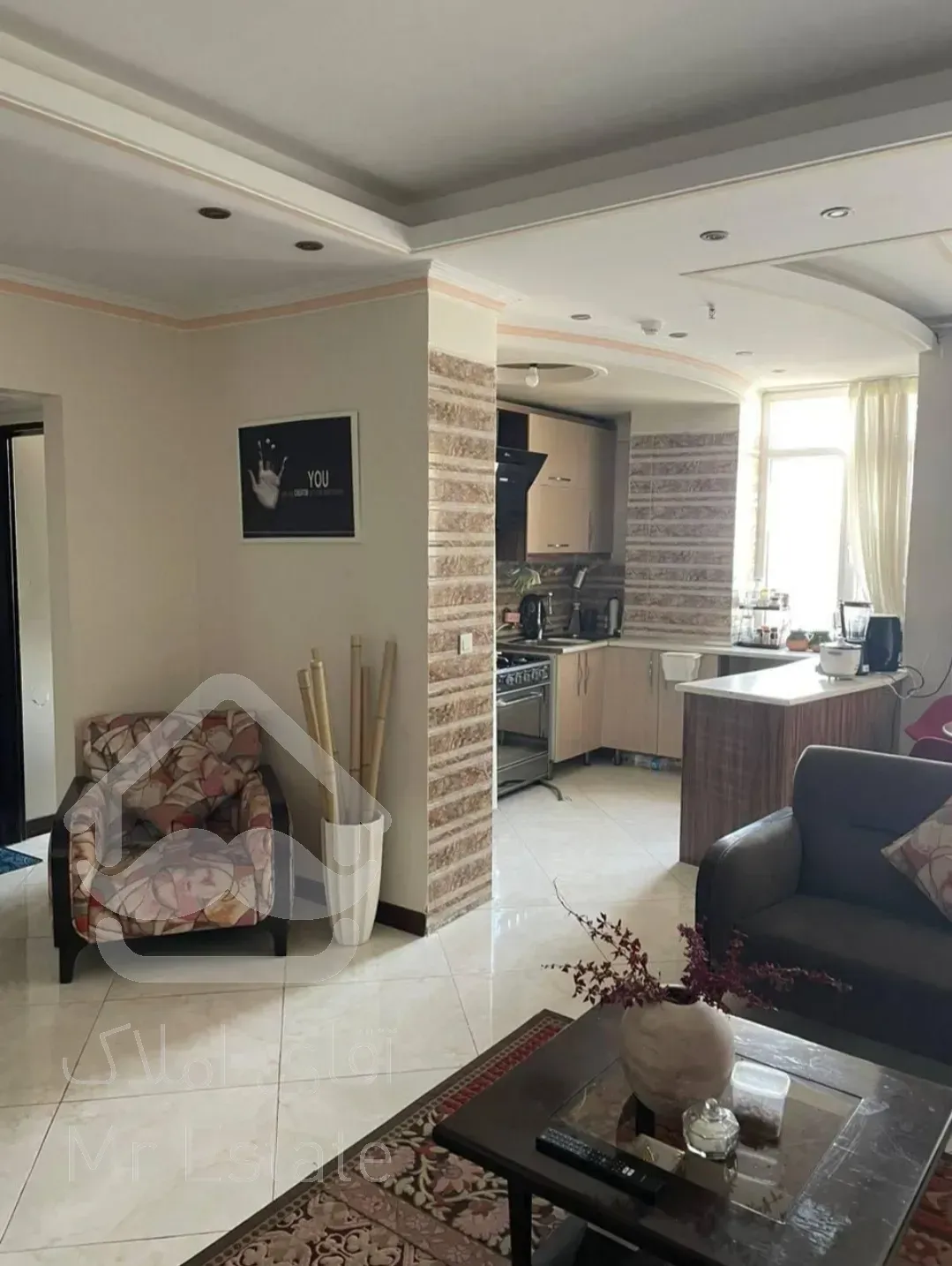 آپارتمان ۶۰ متری تکخواب پونک