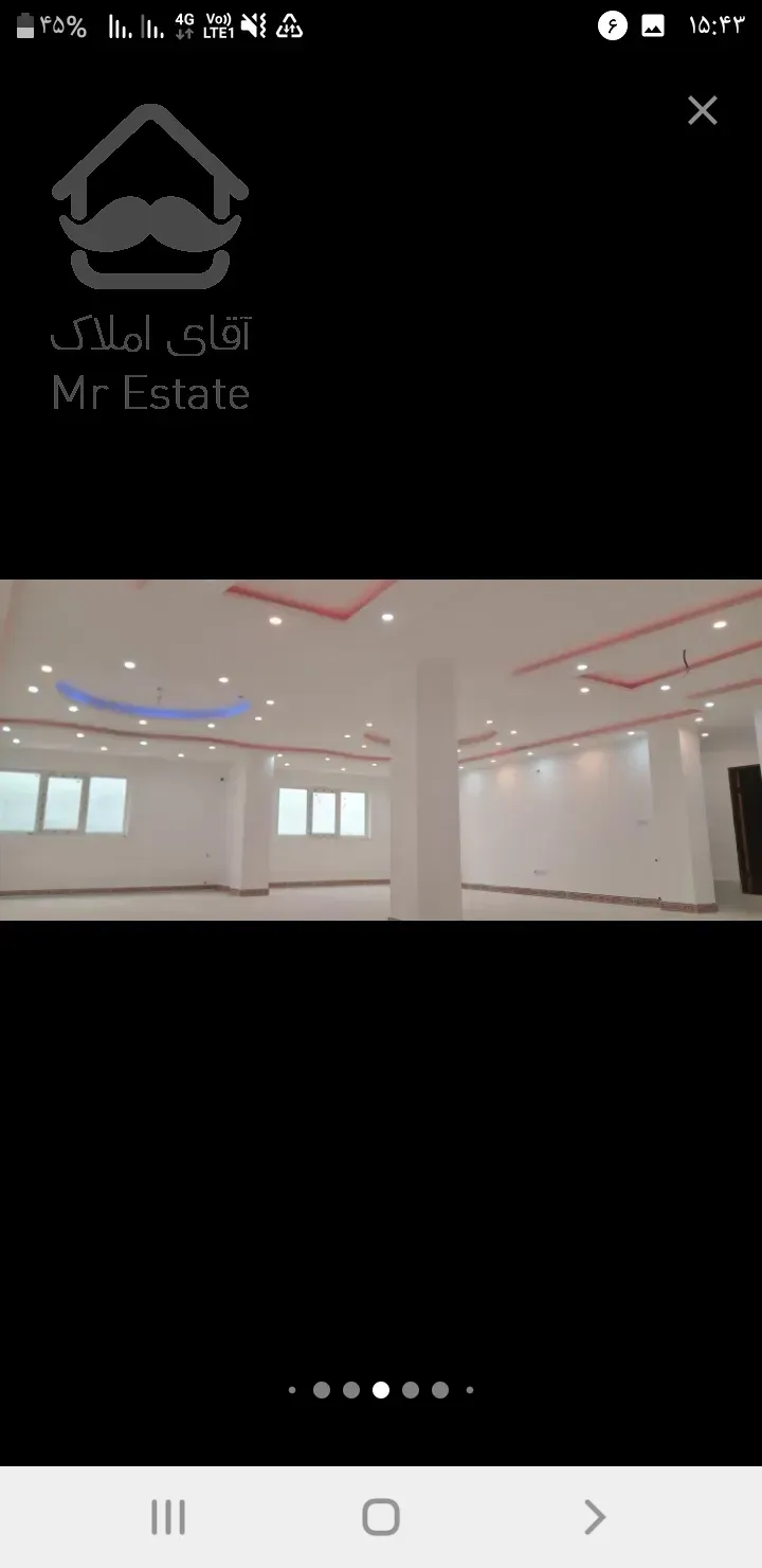 اجاره اداری آرژانتین ۱۳۰۰متردربست