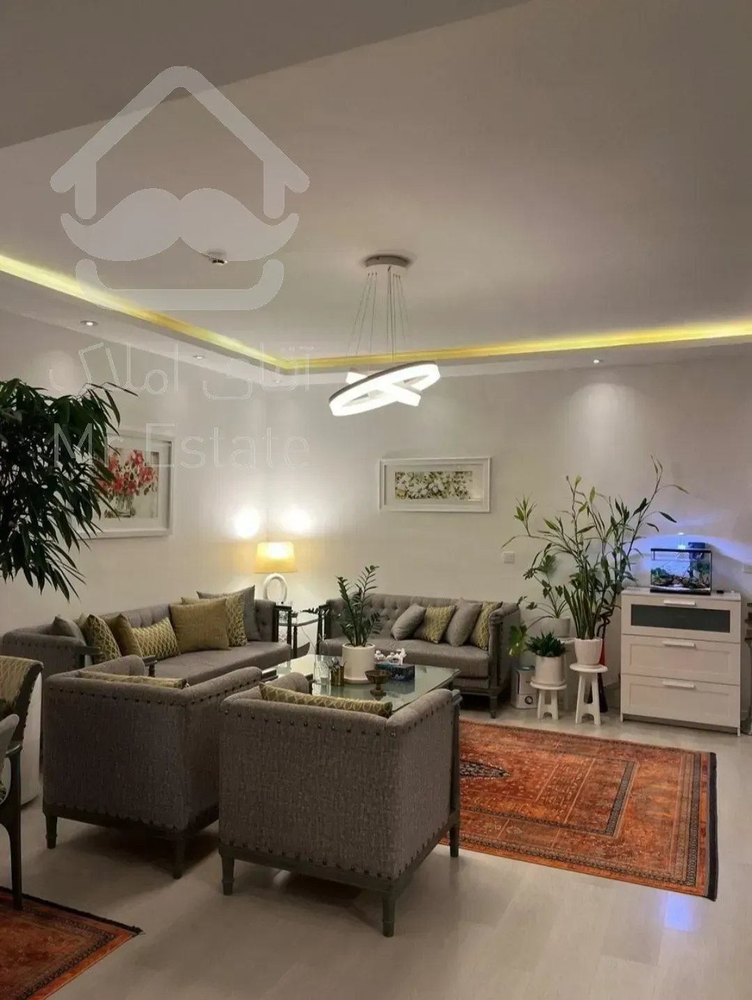 آپارتمان ۷۰‌متری دو خواب جنت اباد شمالی