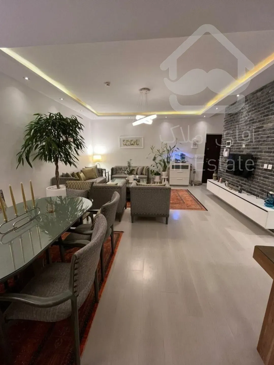 آپارتمان ۷۰‌متری دو خواب جنت اباد شمالی