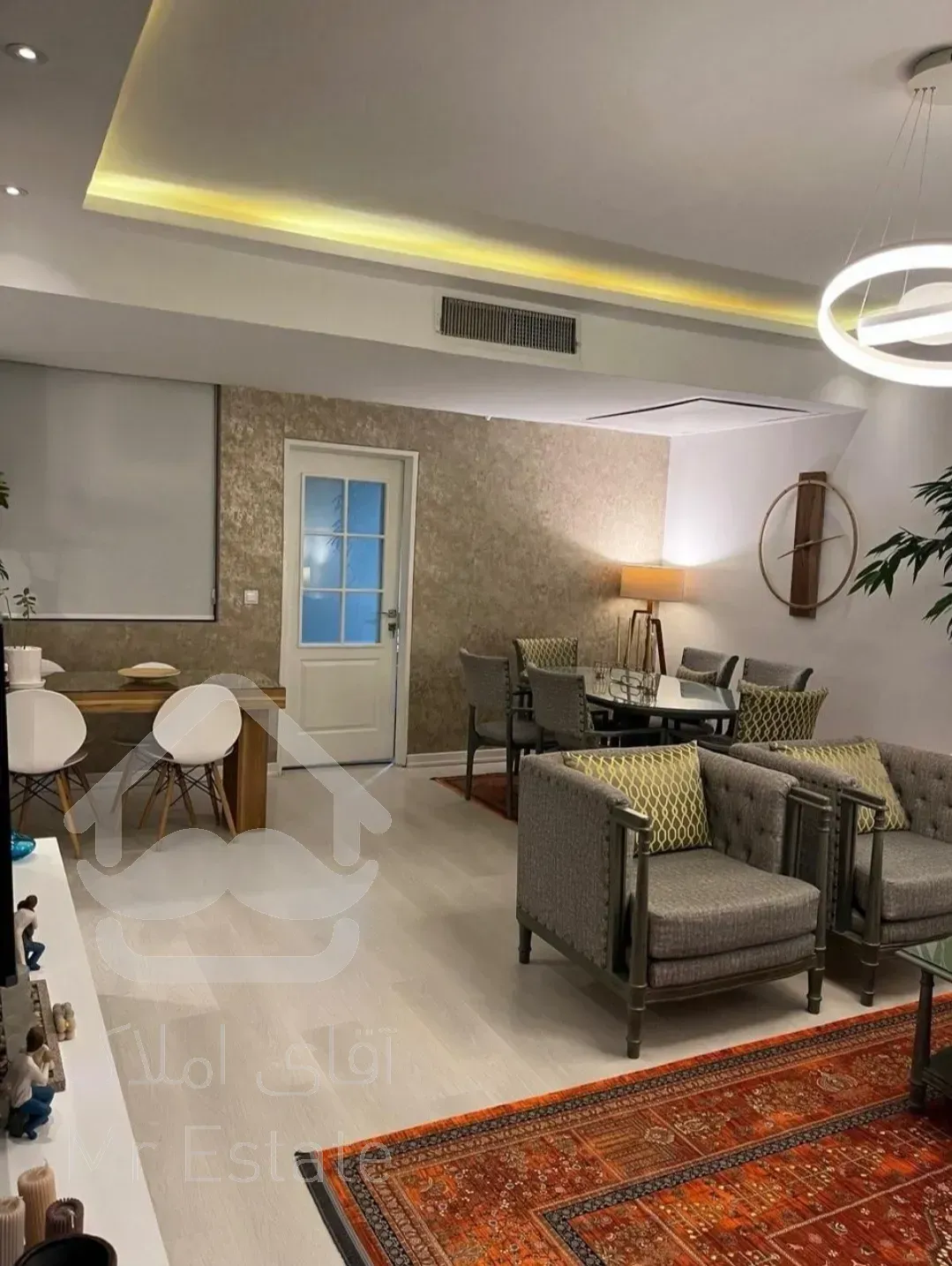 آپارتمان ۷۰‌متری دو خواب جنت اباد شمالی