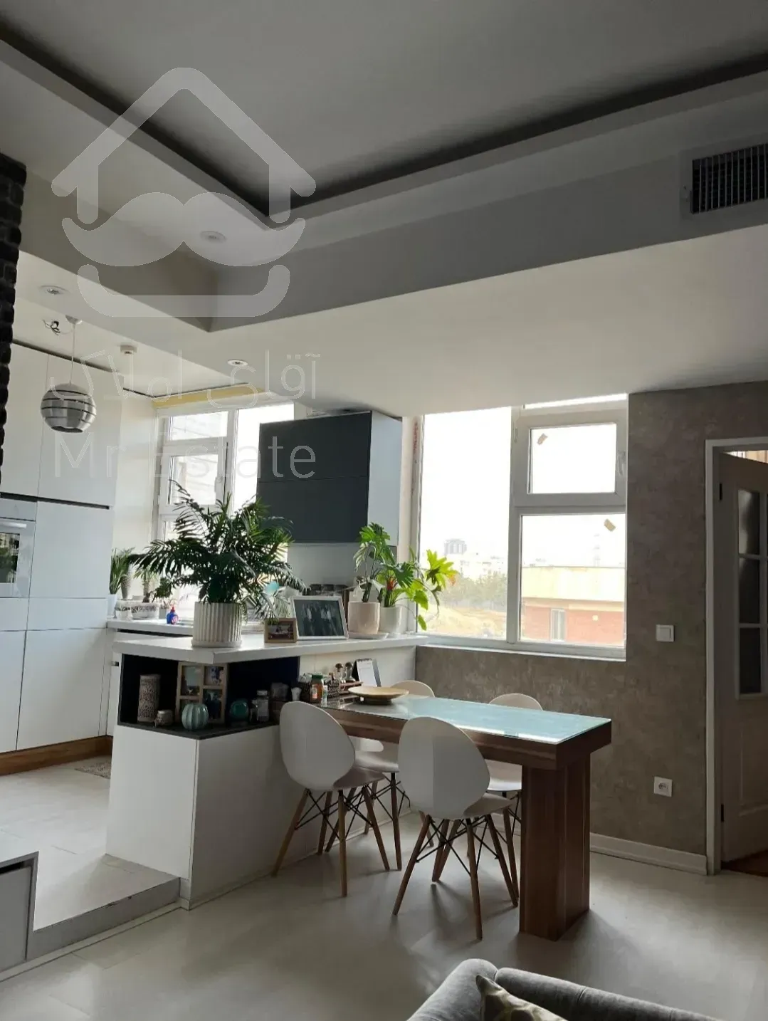 آپارتمان ۷۰‌متری دو خواب جنت اباد شمالی