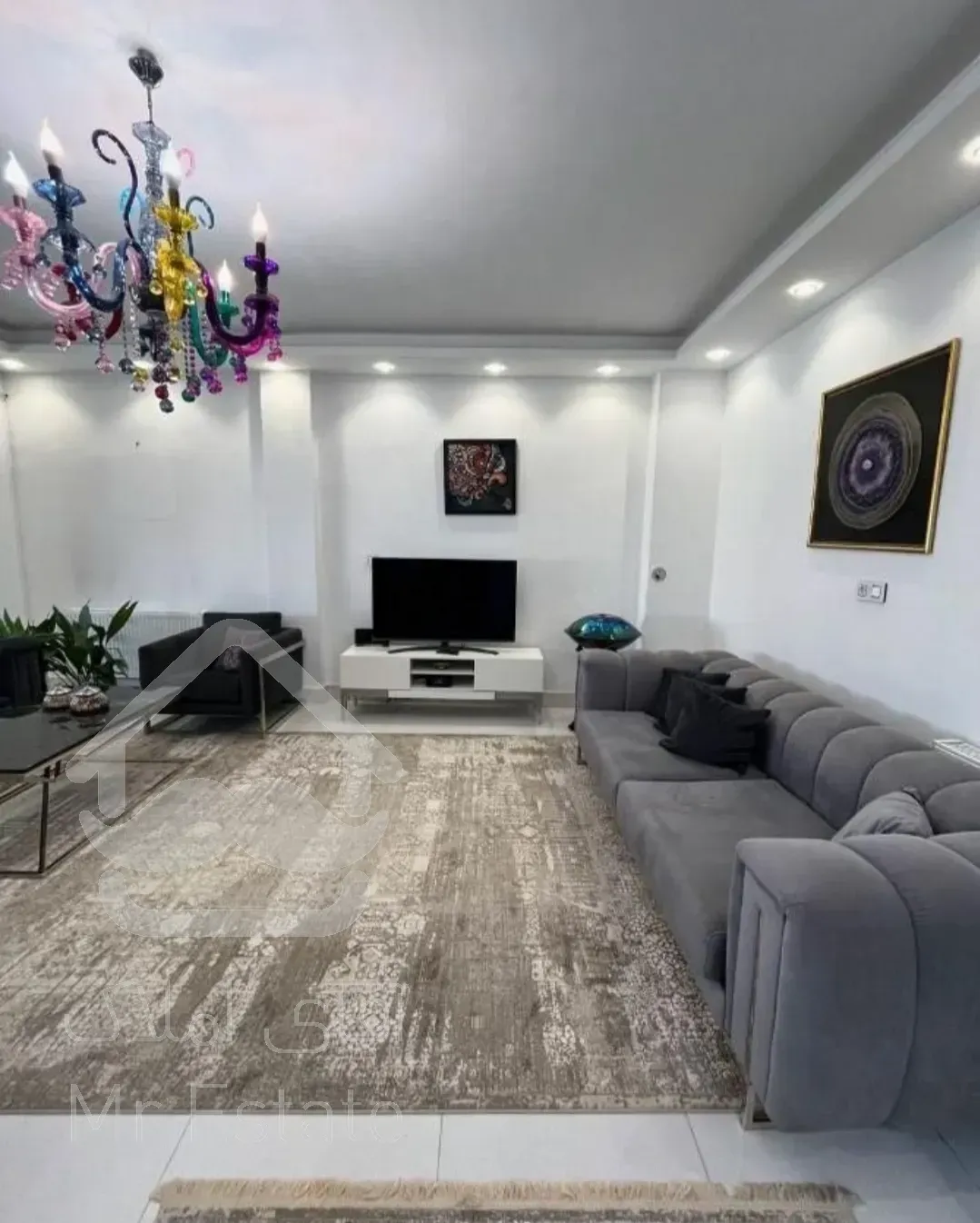 آپارتمان‌ ۸۰ متری دو خواب باغ فیض منطقه ۵