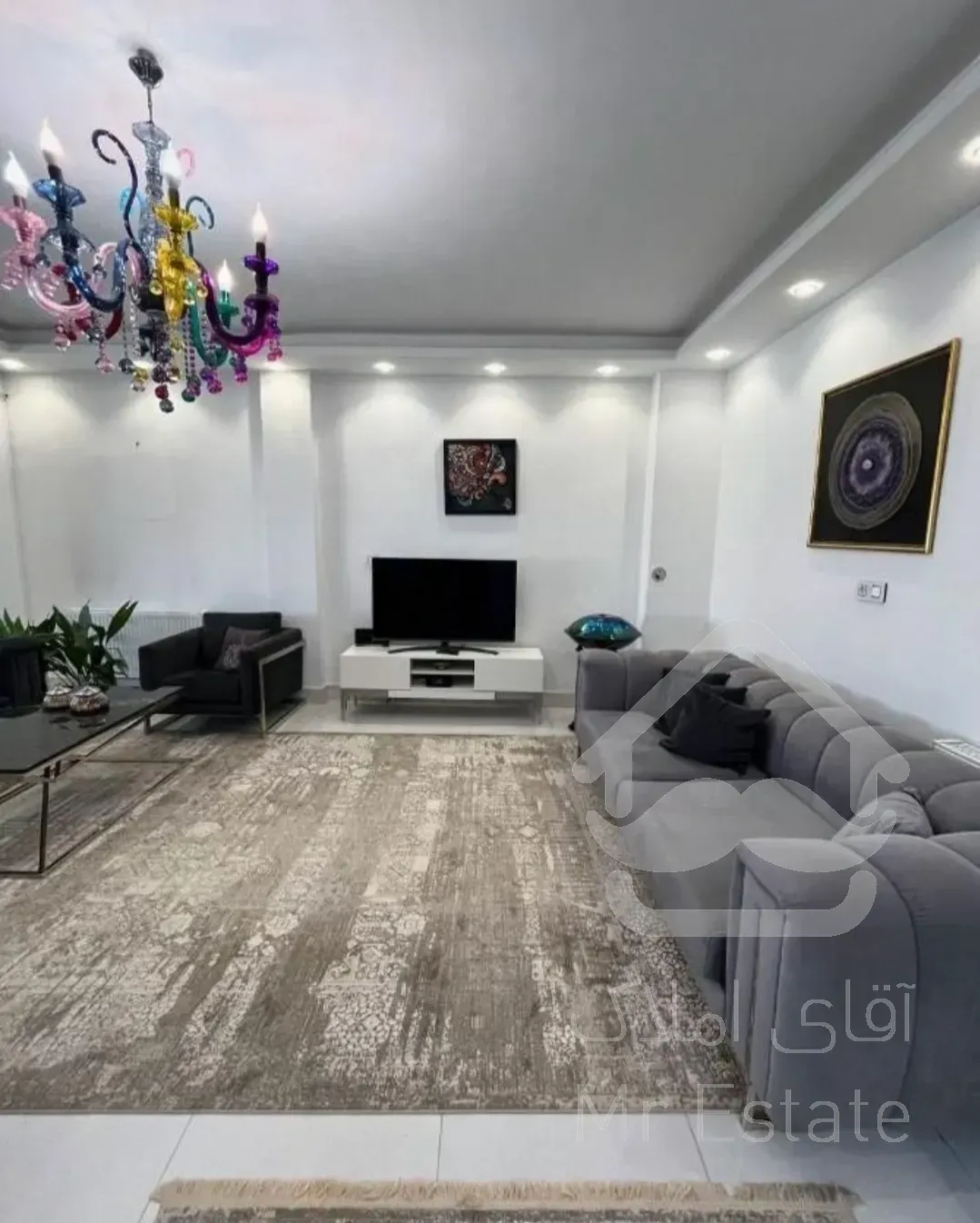 آپارتمان ۷۴ متری دو خواب جنت شمال