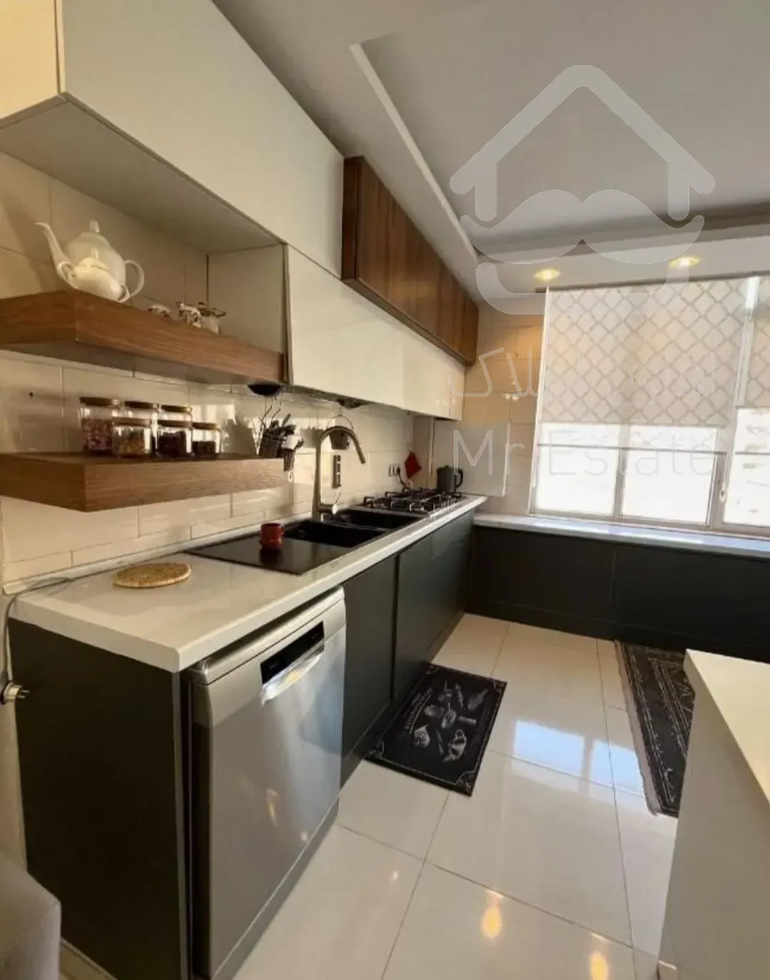 آپارتمان ۷۴ متری دو خواب جنت شمال