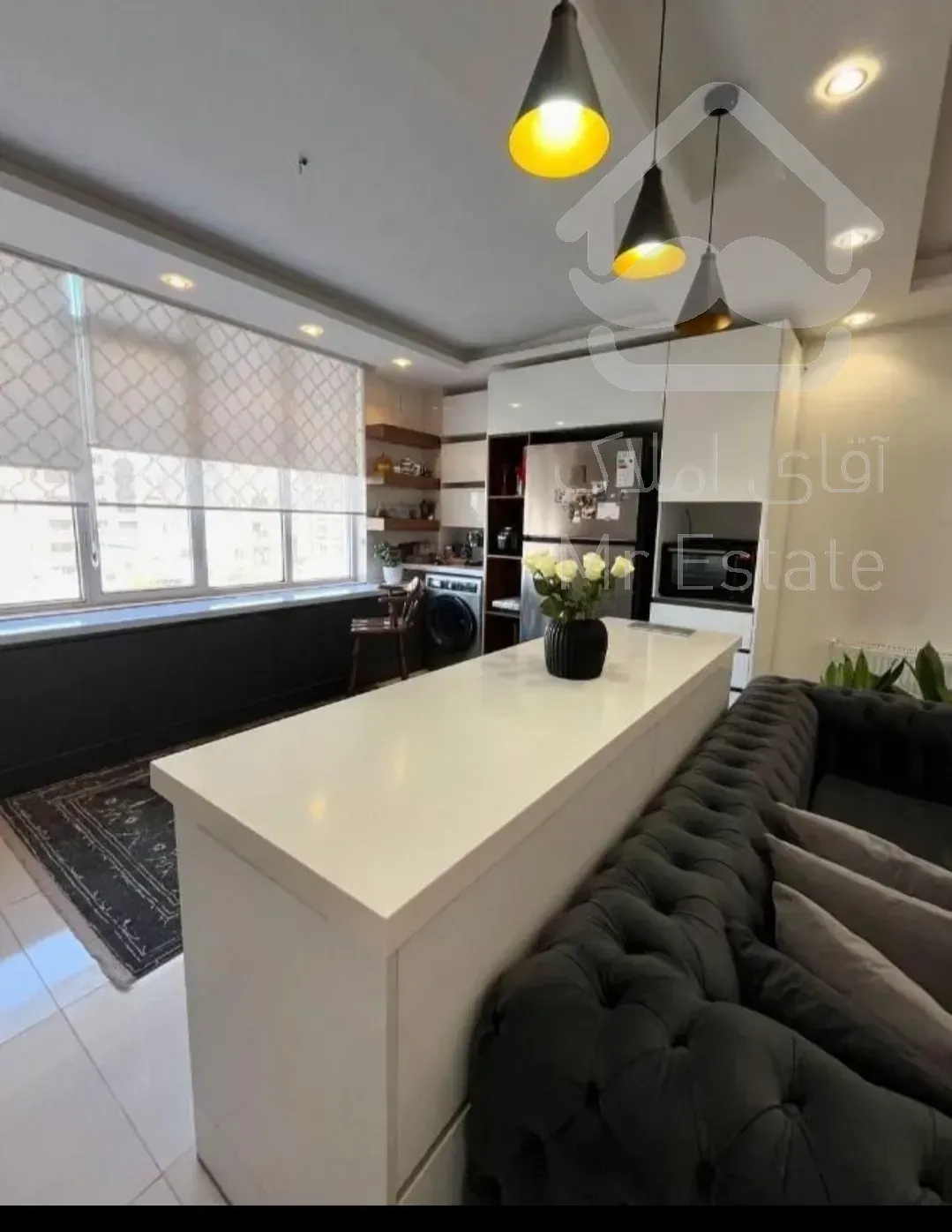 آپارتمان ۷۴ متری دو خواب جنت شمال