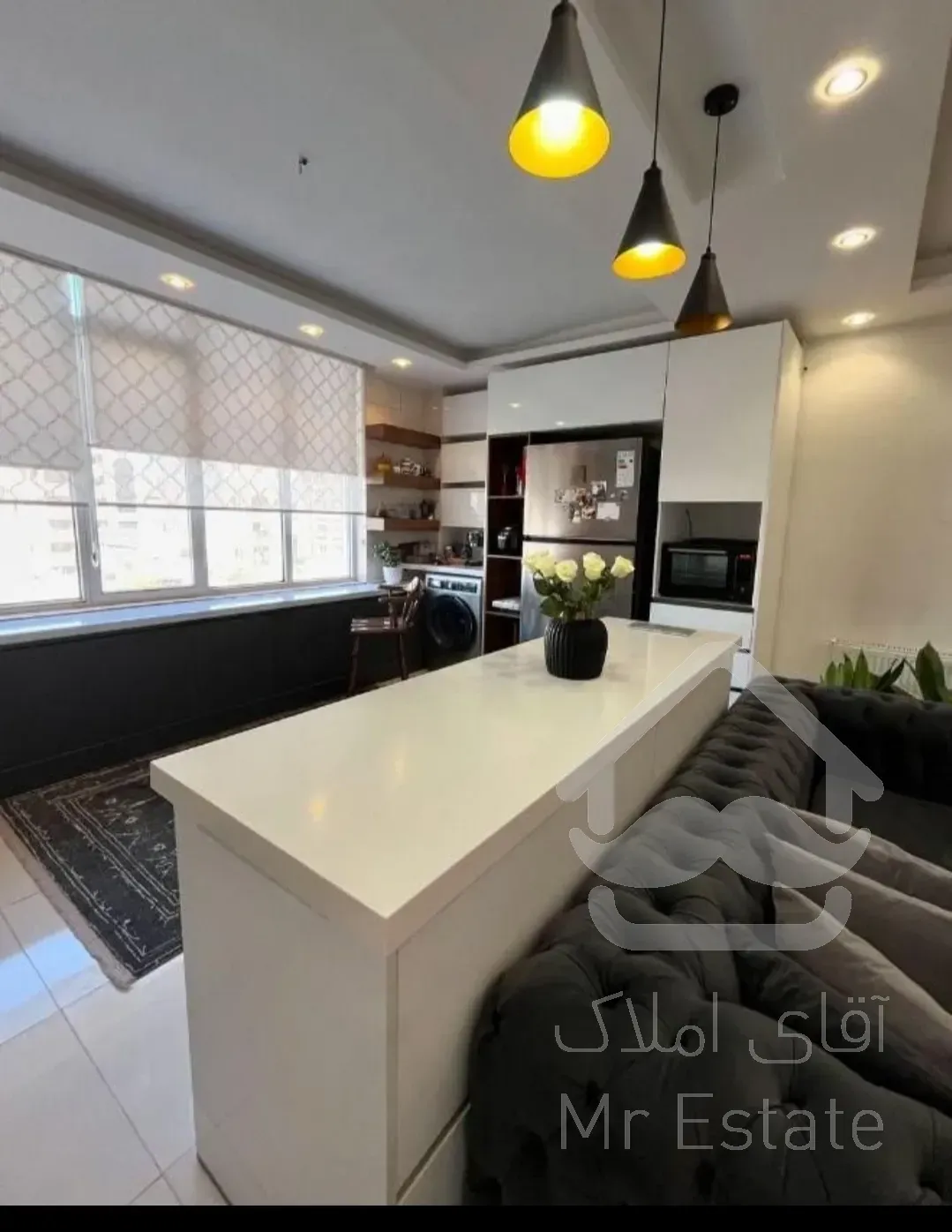 آپارتمان‌ ۸۰ متری دو خواب باغ فیض منطقه ۵