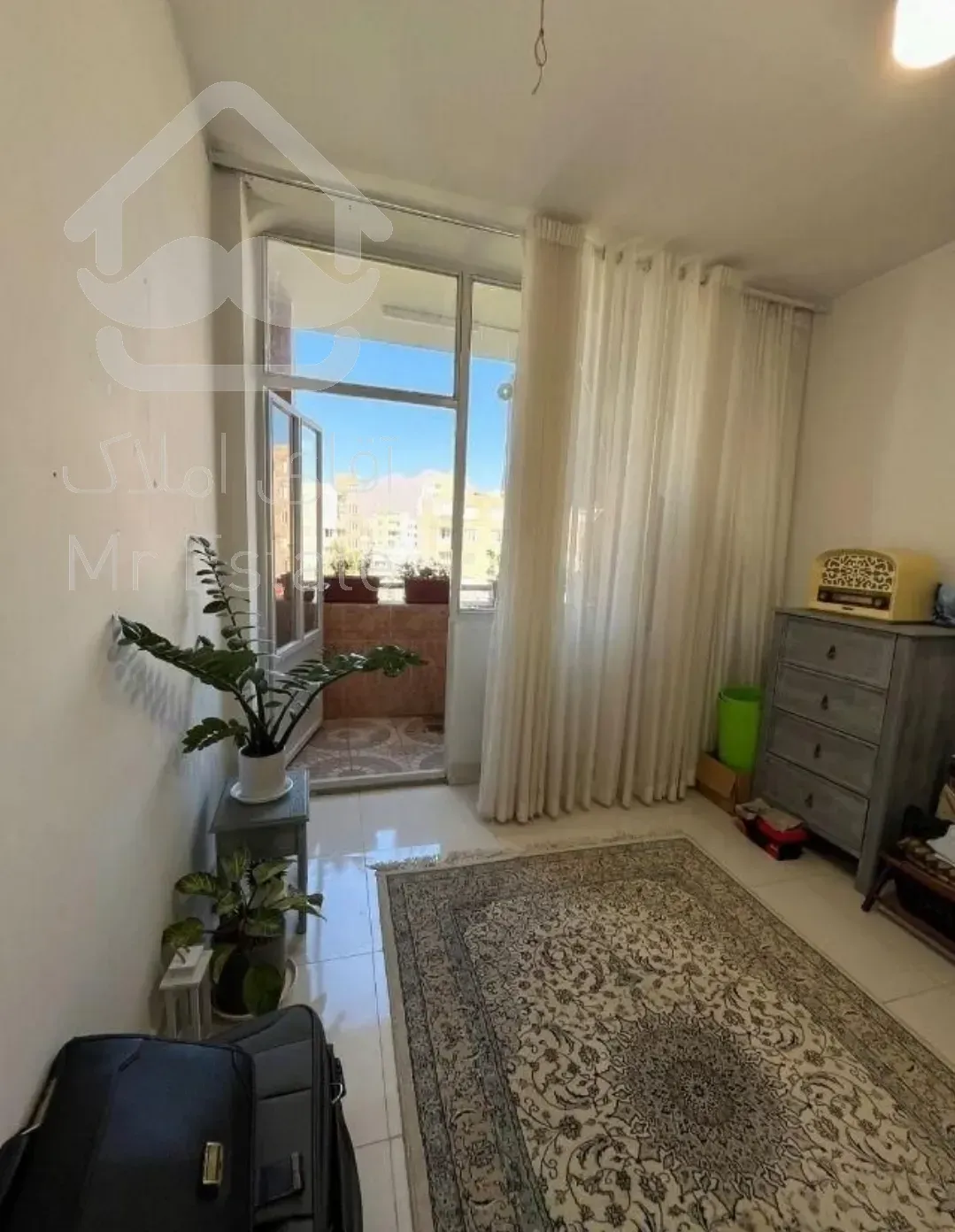 آپارتمان ۷۴ متری دو خواب جنت شمال