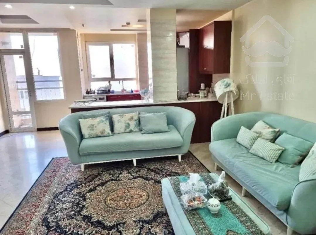 آپارتمان ۷۵ متری دو خواب جنت مرکز