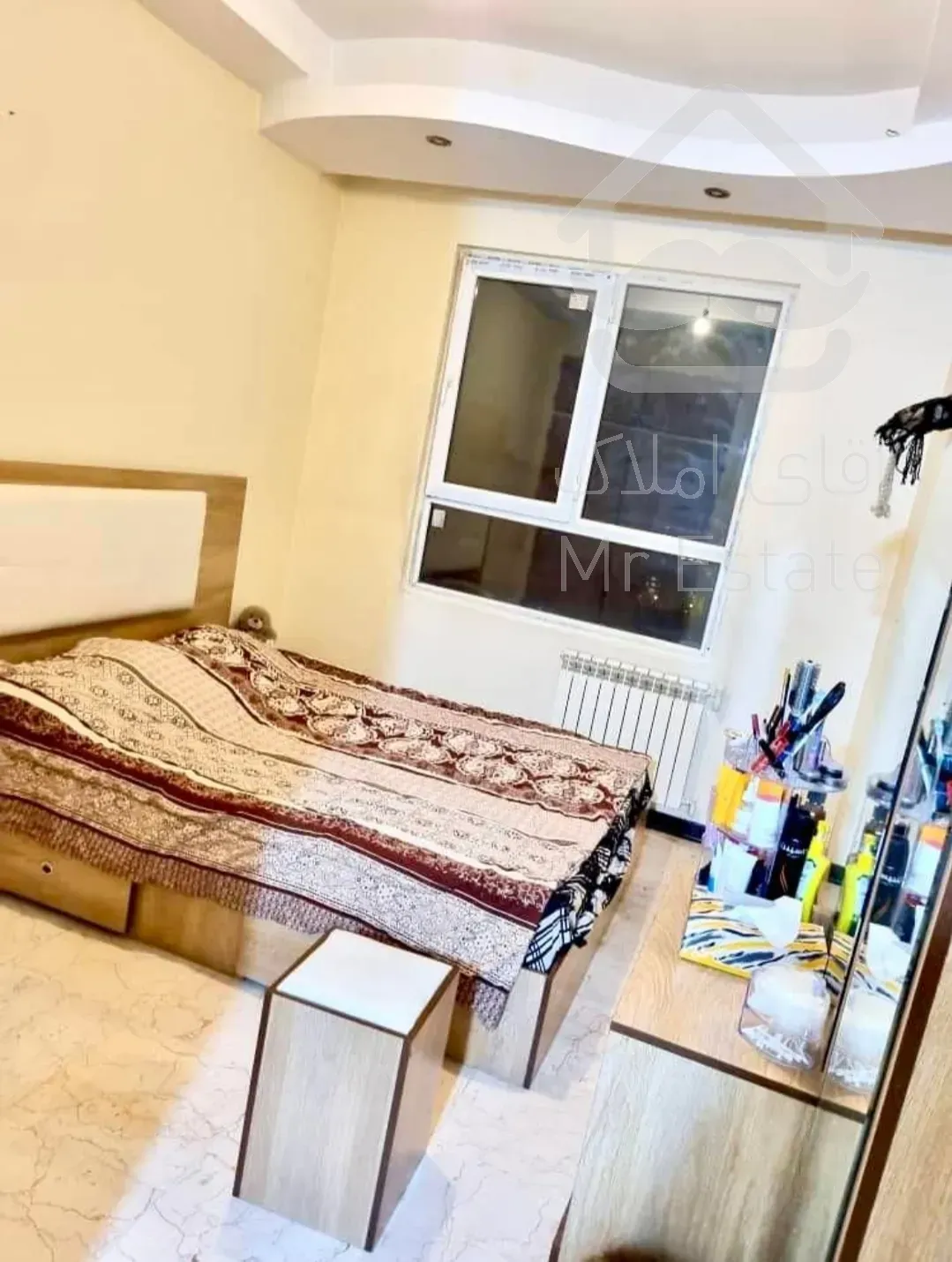 آپارتمان ۷۵ متری دو خواب جنت مرکز