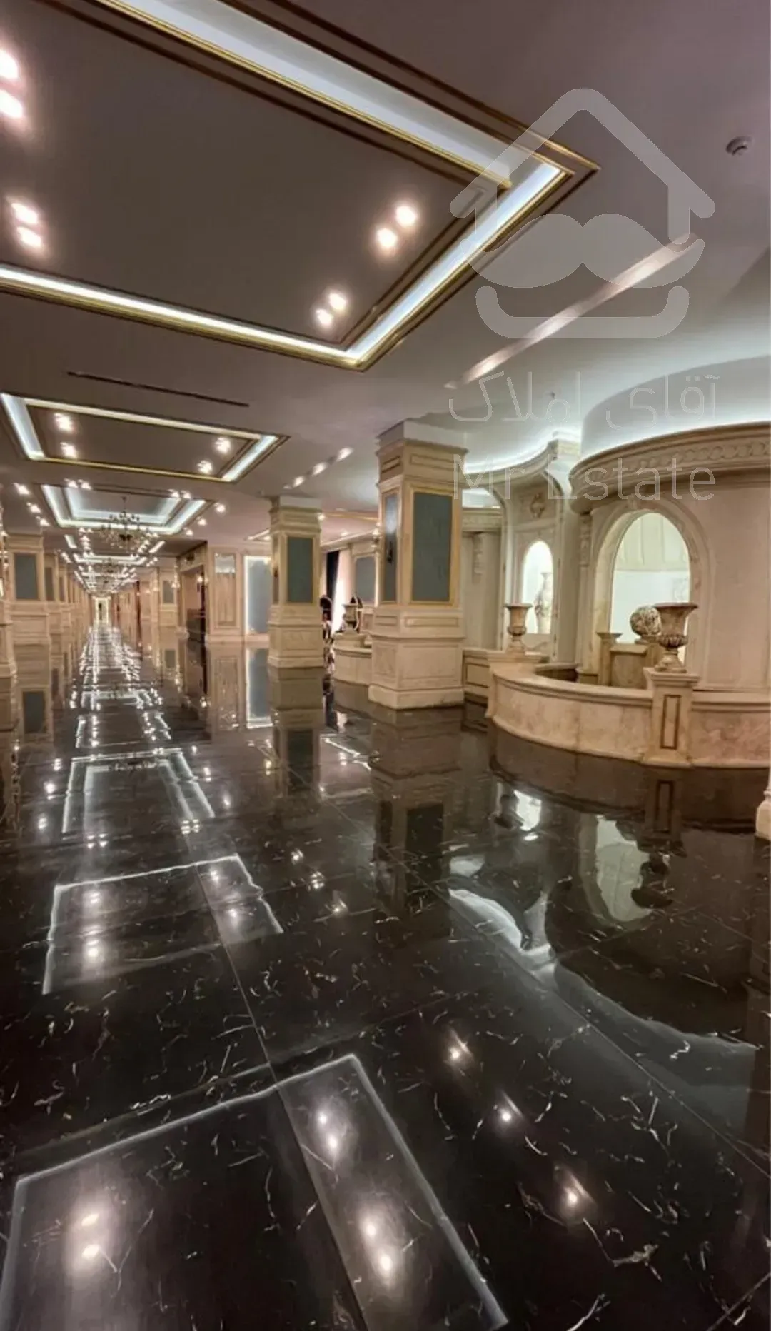 فروش برج آپارتمان مسکونی تاپ لوکیشین دریاچه