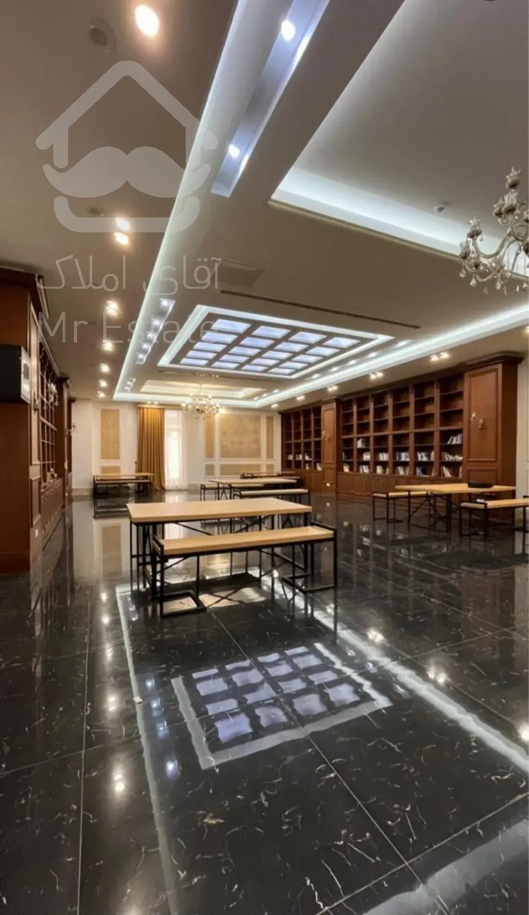 فروش برج آپارتمان مسکونی در دل دریاچه