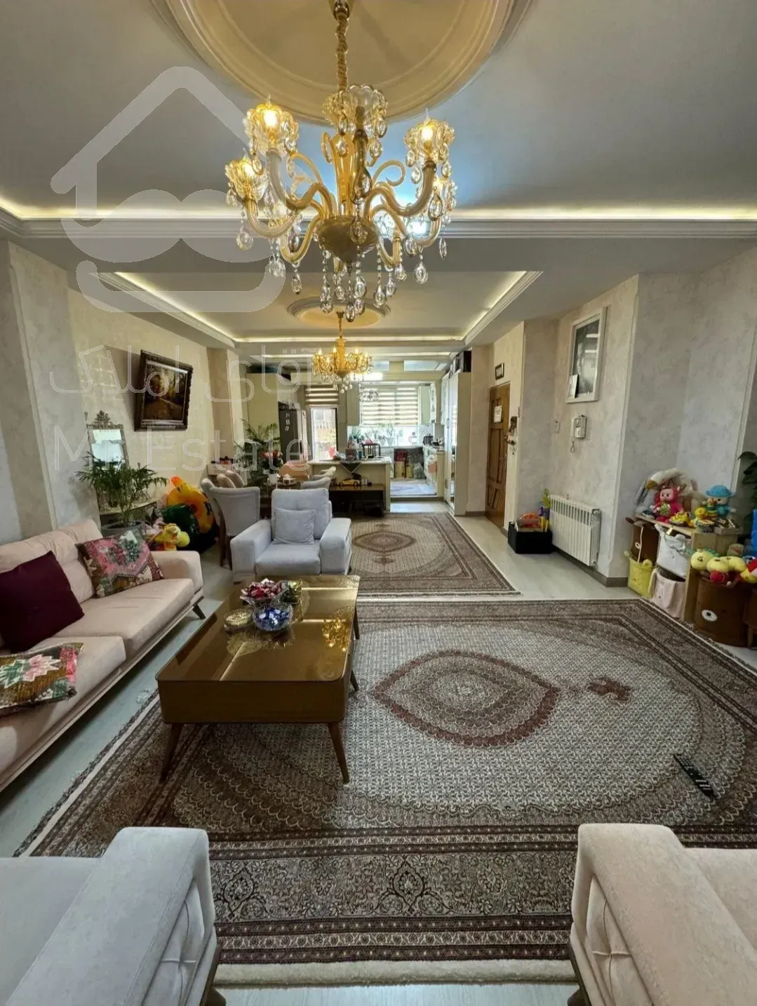 آپارتمان ۹۰ متری دو خواب جنت آباد شمالی