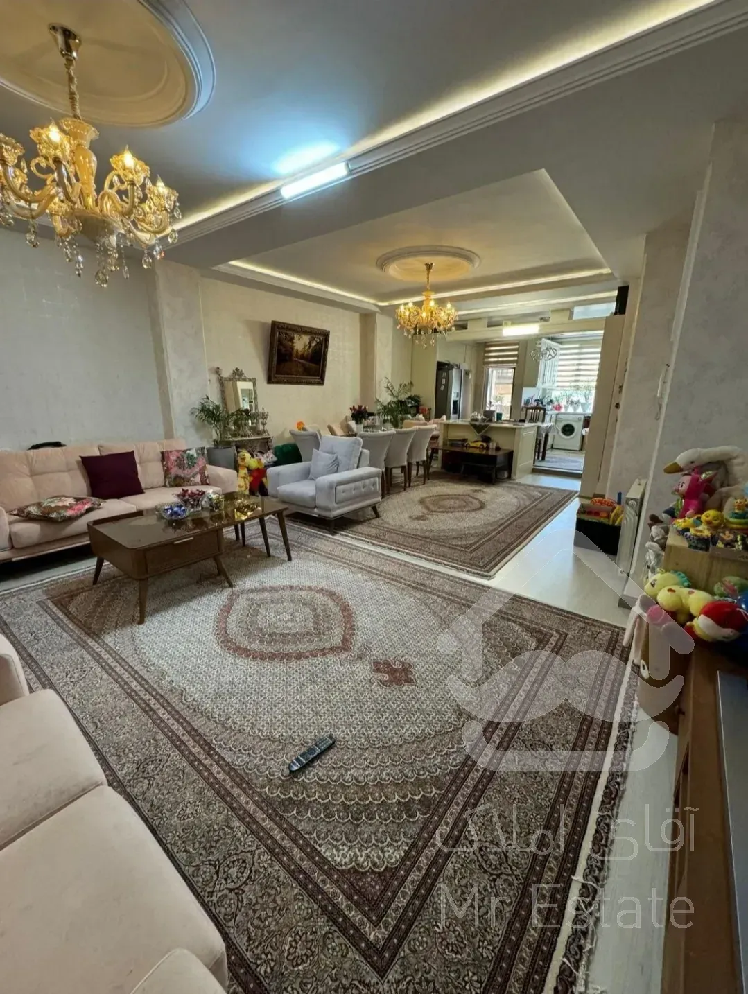 آپارتمان ۹۰ متری دو خواب جنت آباد شمالی