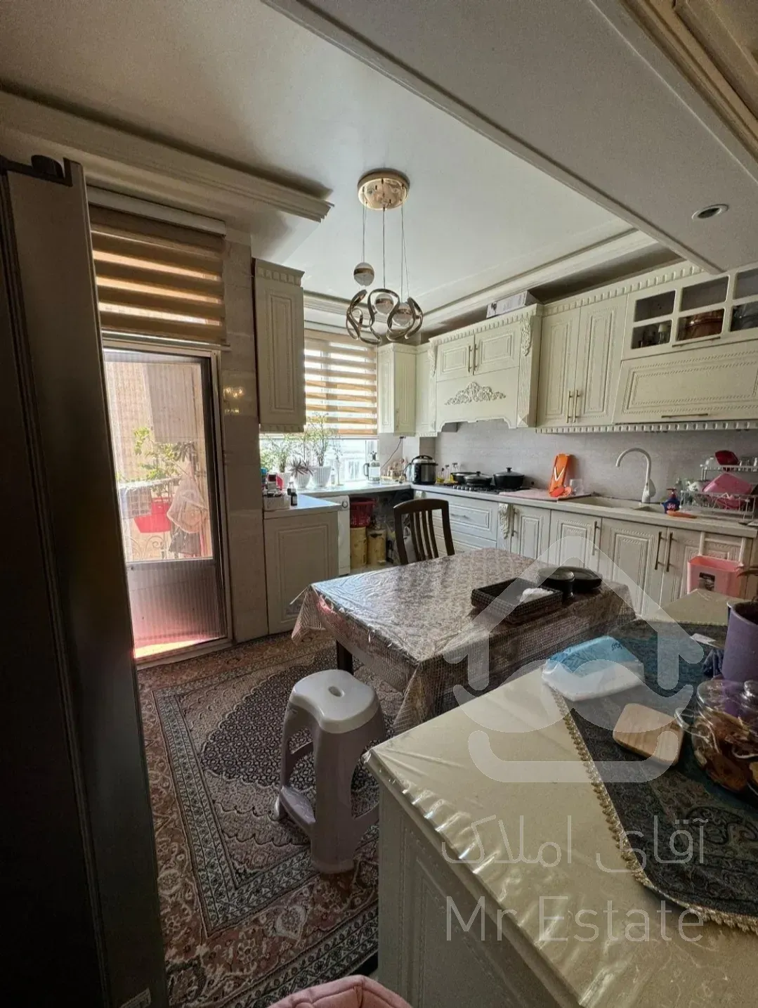 آپارتمان ۹۰ متری دو خواب جنت آباد شمالی