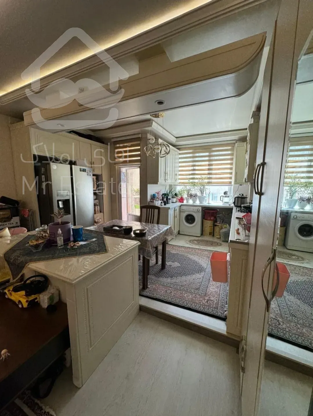 آپارتمان ۹۰ متری دو خواب جنت آباد شمالی