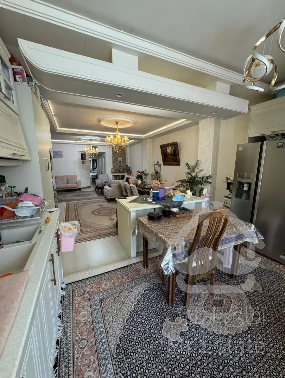 آپارتمان ۹۰ متری دو خواب جنت آباد شمالی