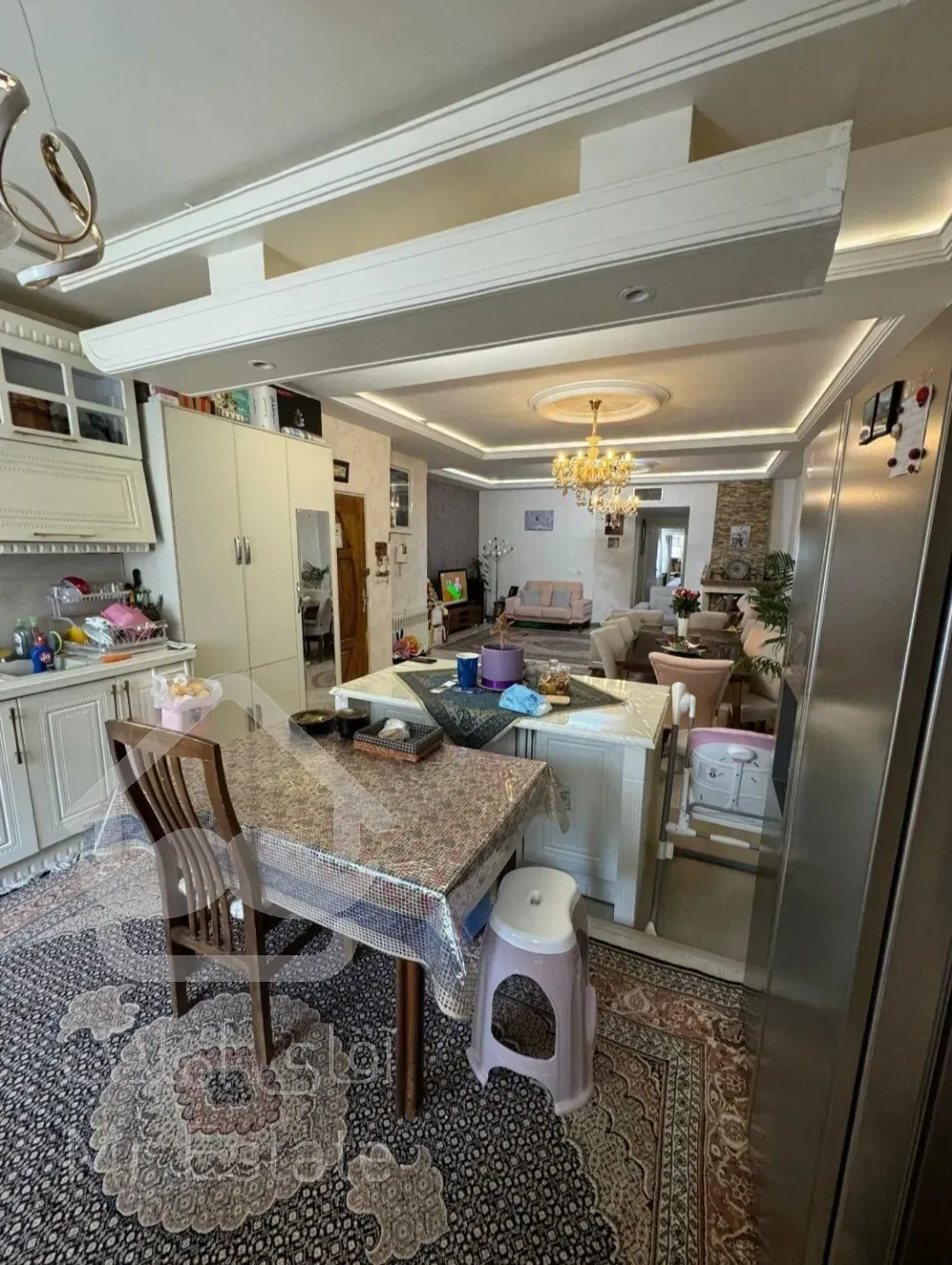 آپارتمان ۹۰ متری دو خواب جنت آباد شمالی