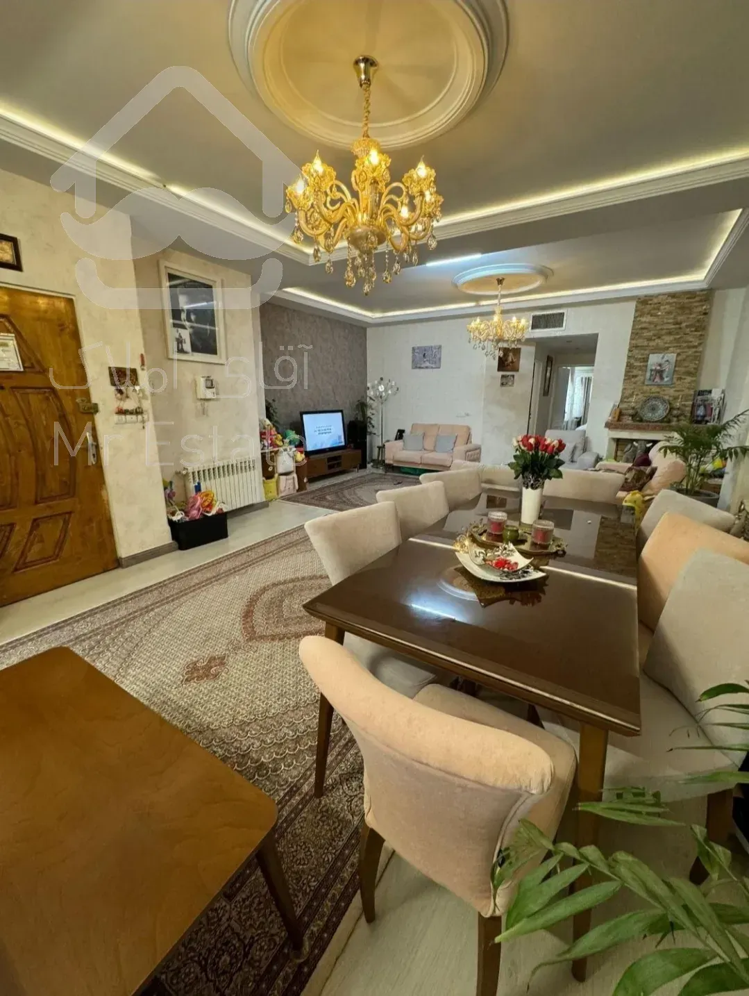 آپارتمان ۹۰ متری دو خواب جنت آباد شمالی