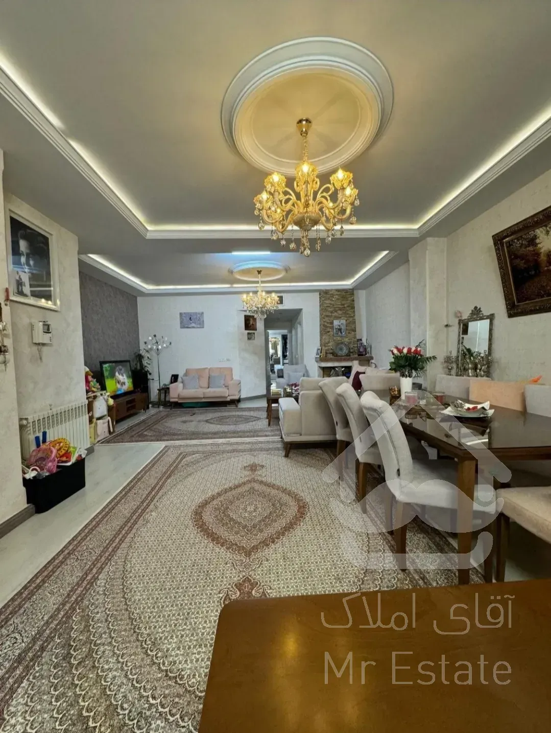 آپارتمان ۹۰ متری دو خواب جنت آباد شمالی