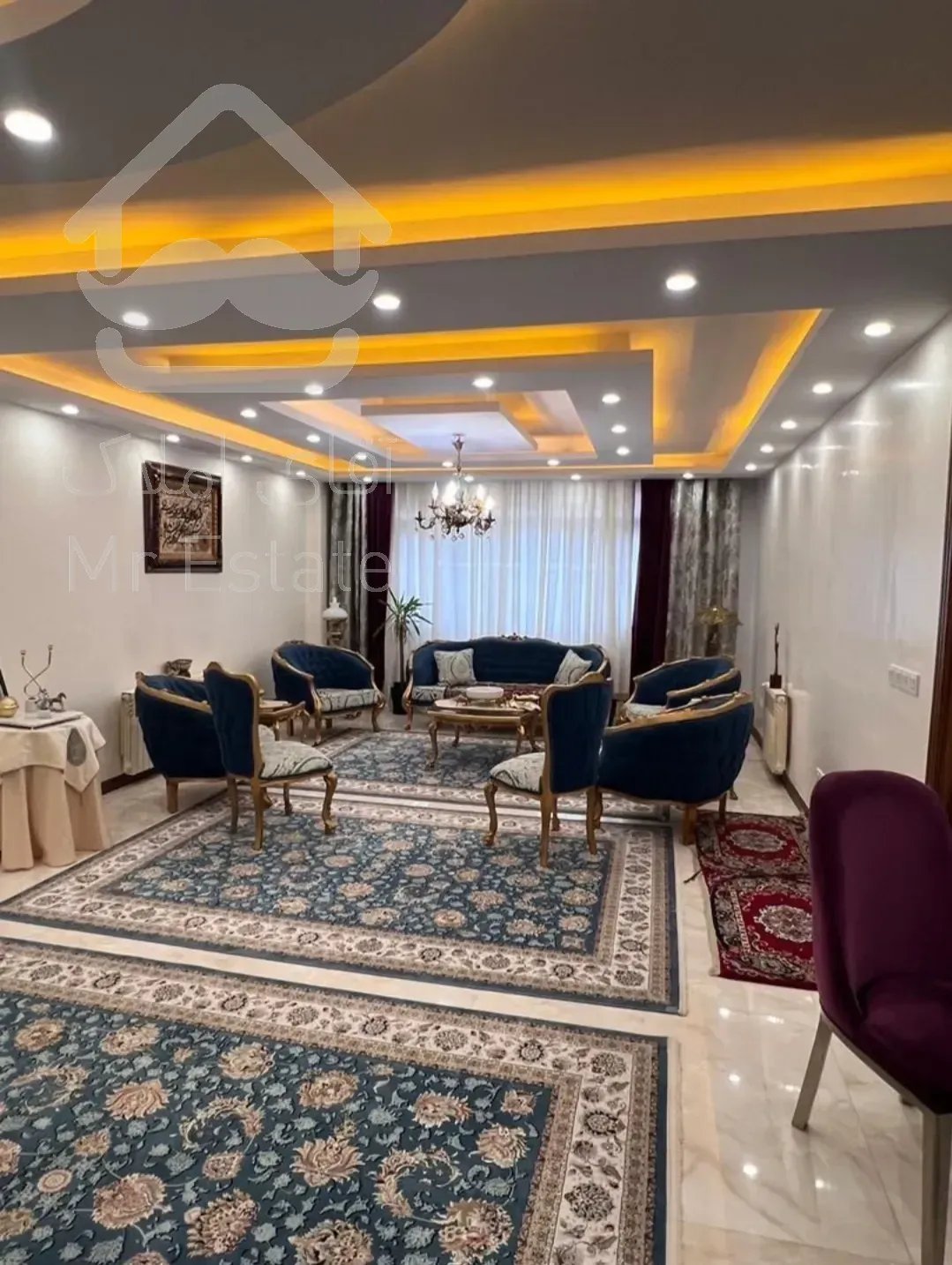 آپارتمان ۸۰ متری دو خواب پونک المهدی