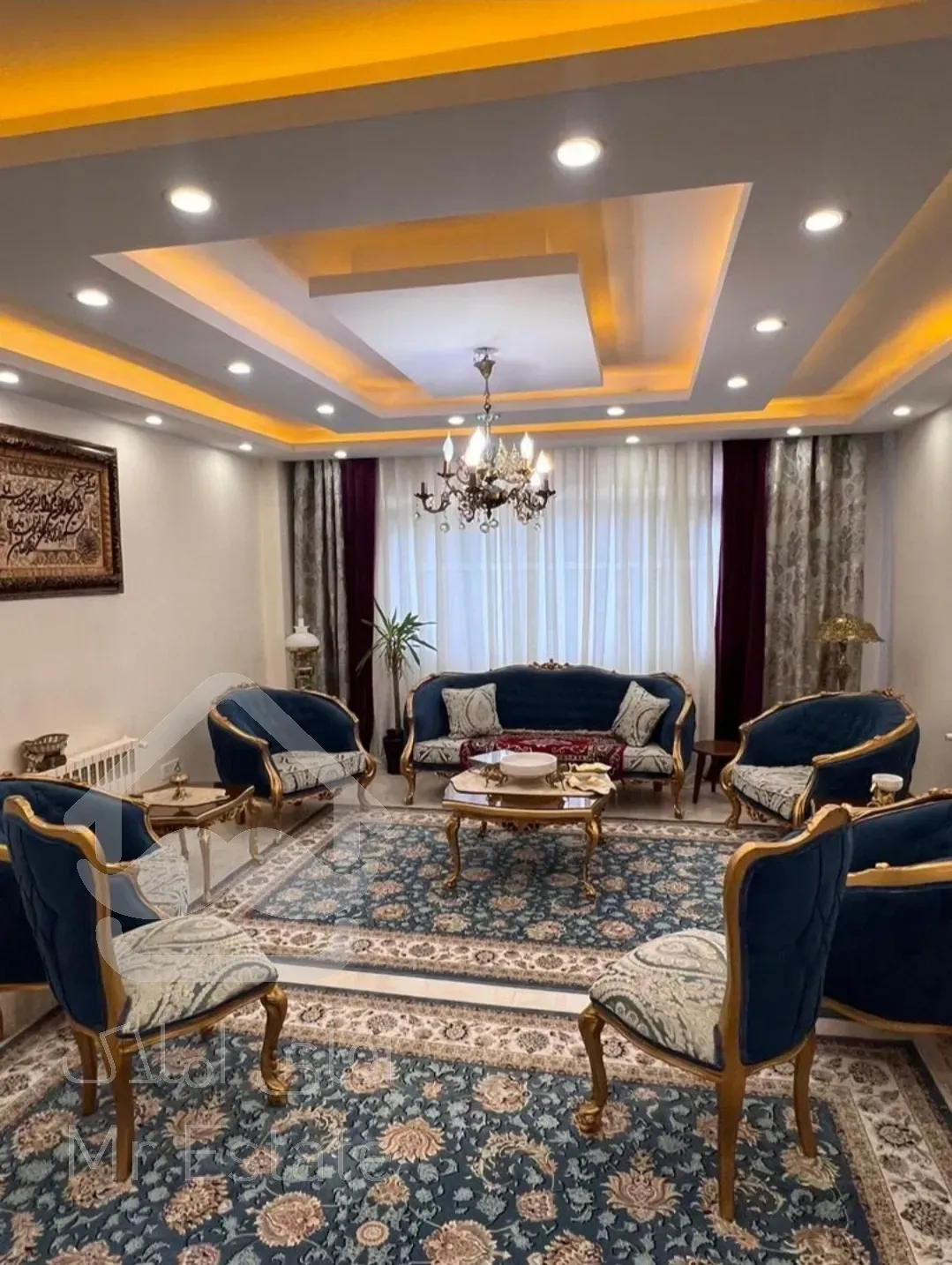 آپارتمان ۸۰ متری دو خواب پونک المهدی