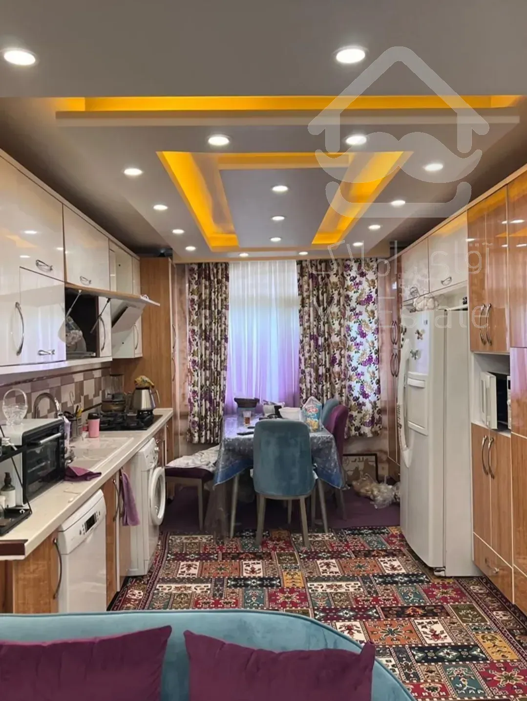 آپارتمان ۸۰ متری دو خواب پونک المهدی