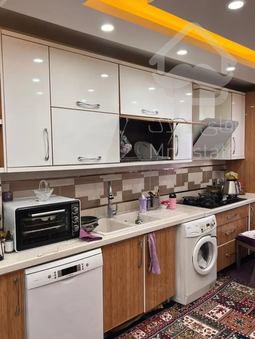 آپارتمان ۸۰ متری دو خواب پونک المهدی